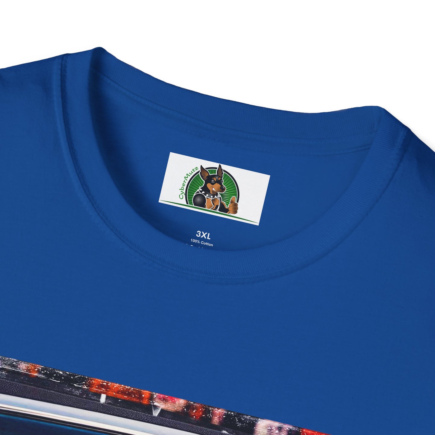 Wacky Shih Tzu driving frirbfs T-Shirt Printify