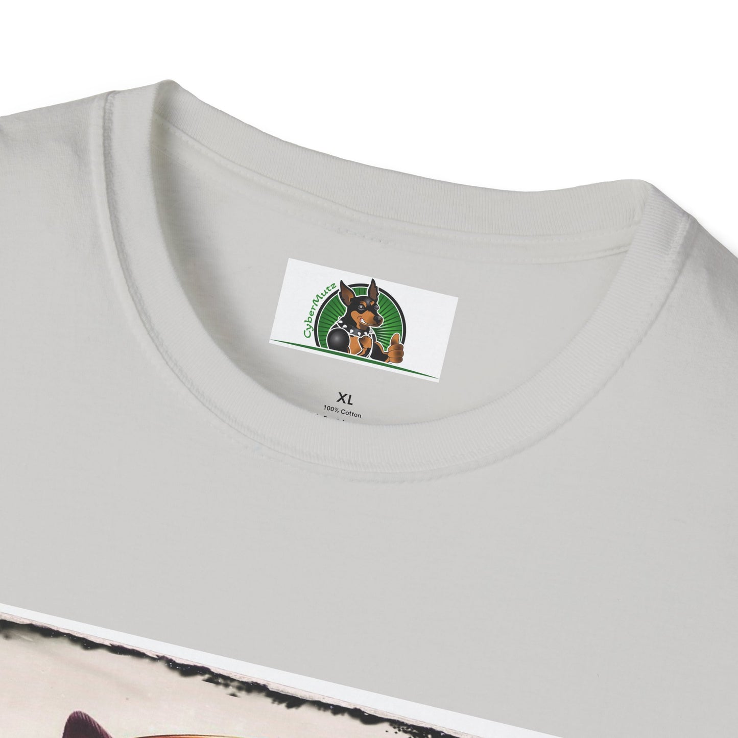 Boston Terrier Terrier Angel And Roses Tshirt T-Shirt Printify