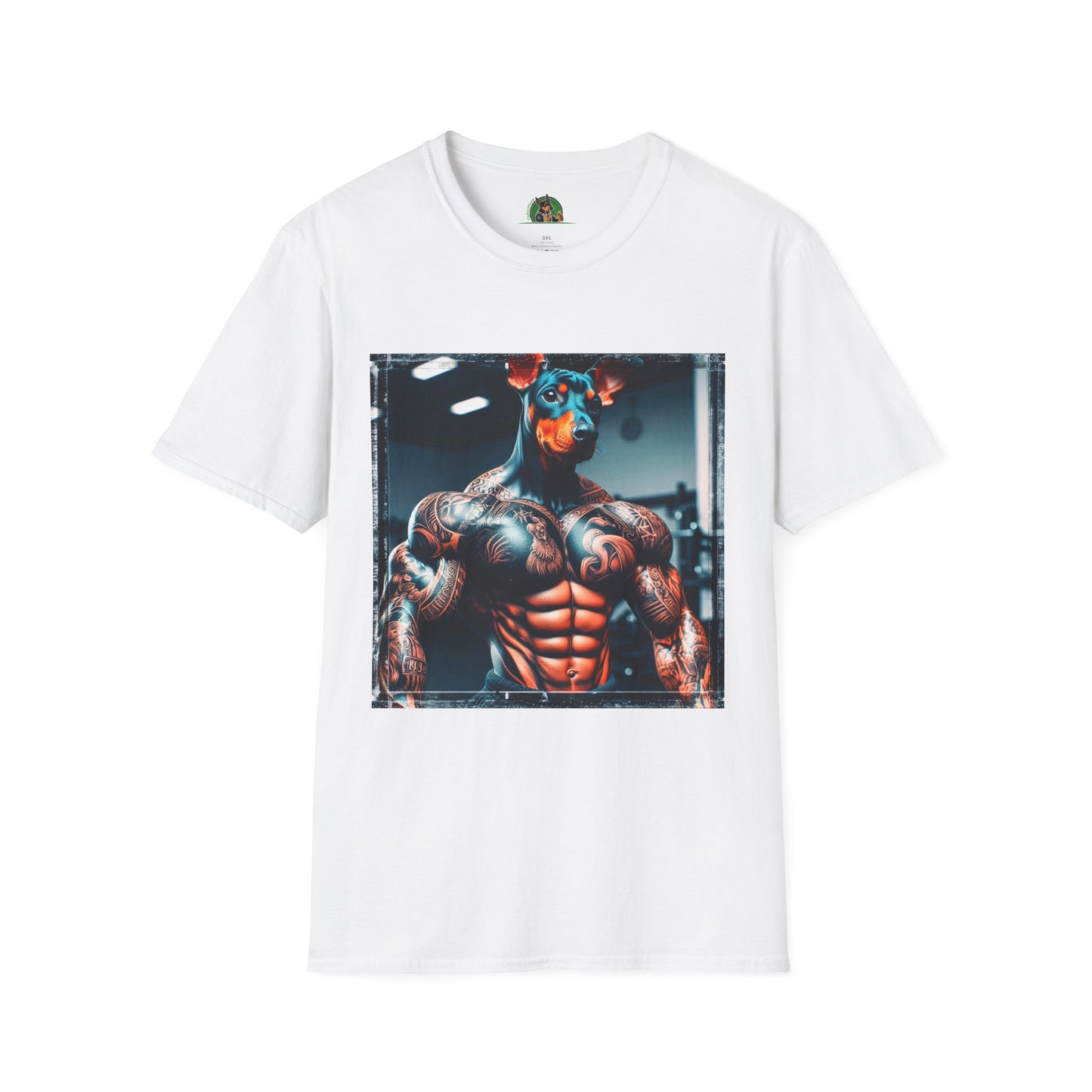 Min Pin T-Shirt personal trainer T-Shirt Printify XS White