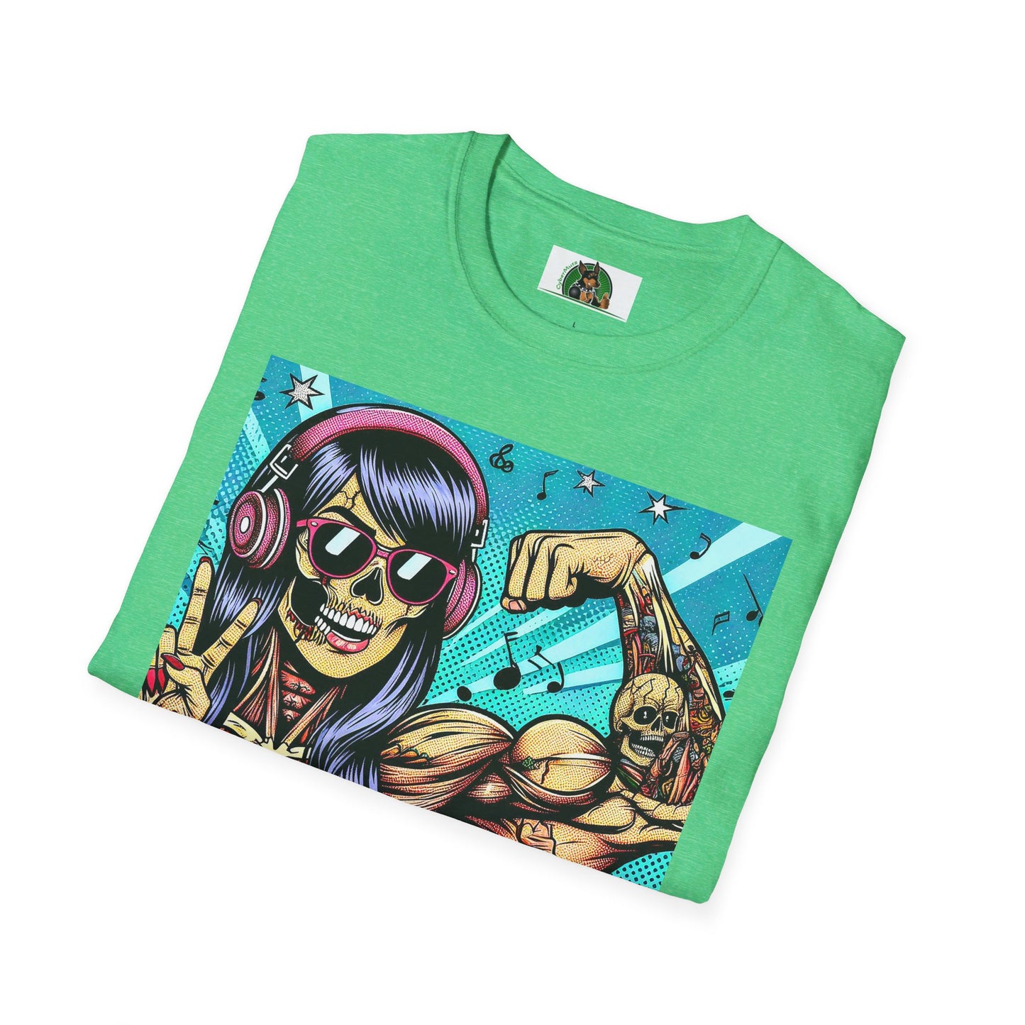 Zombie Girl T-Shirt Printify