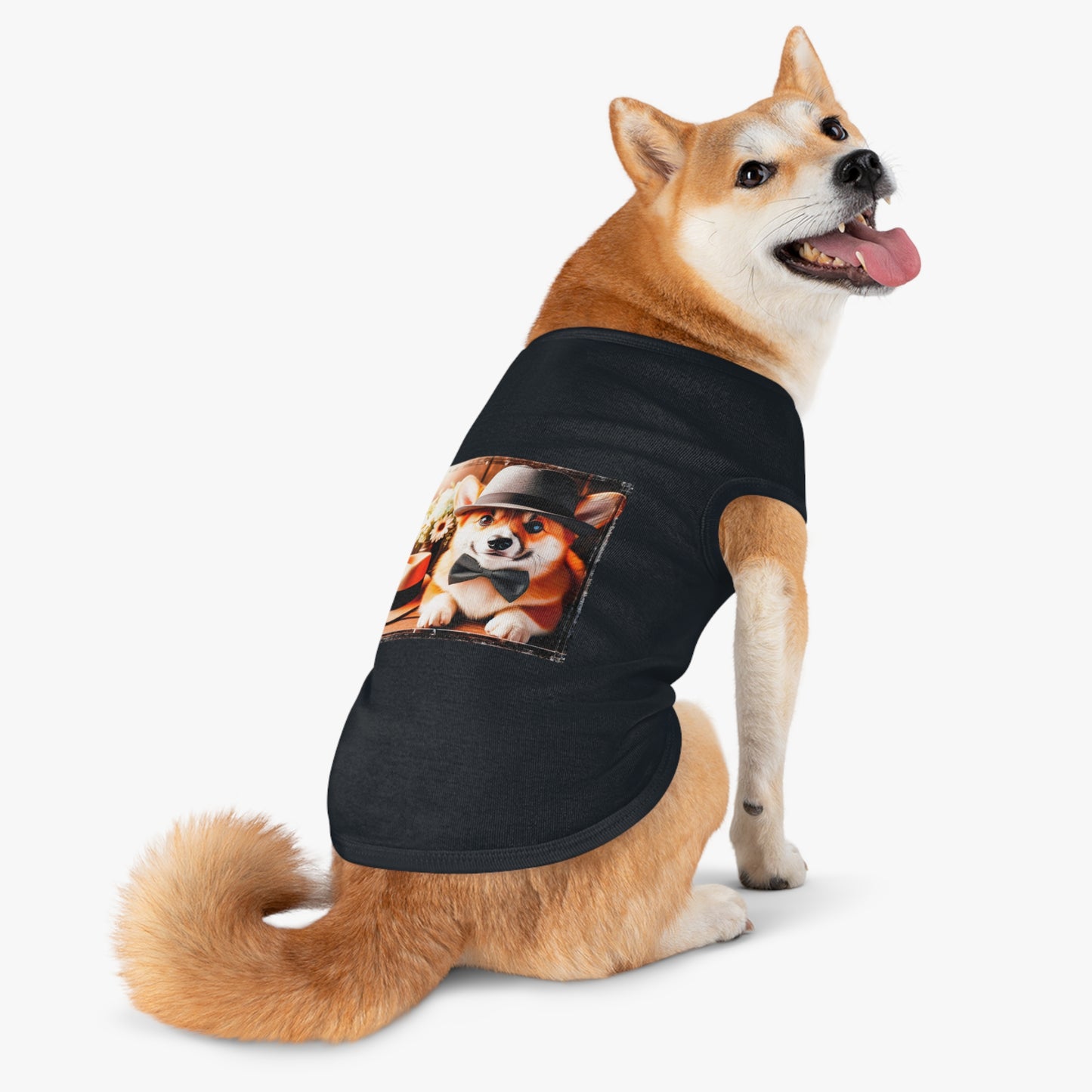 Pembroke Welsh Corgi fun hat shirt