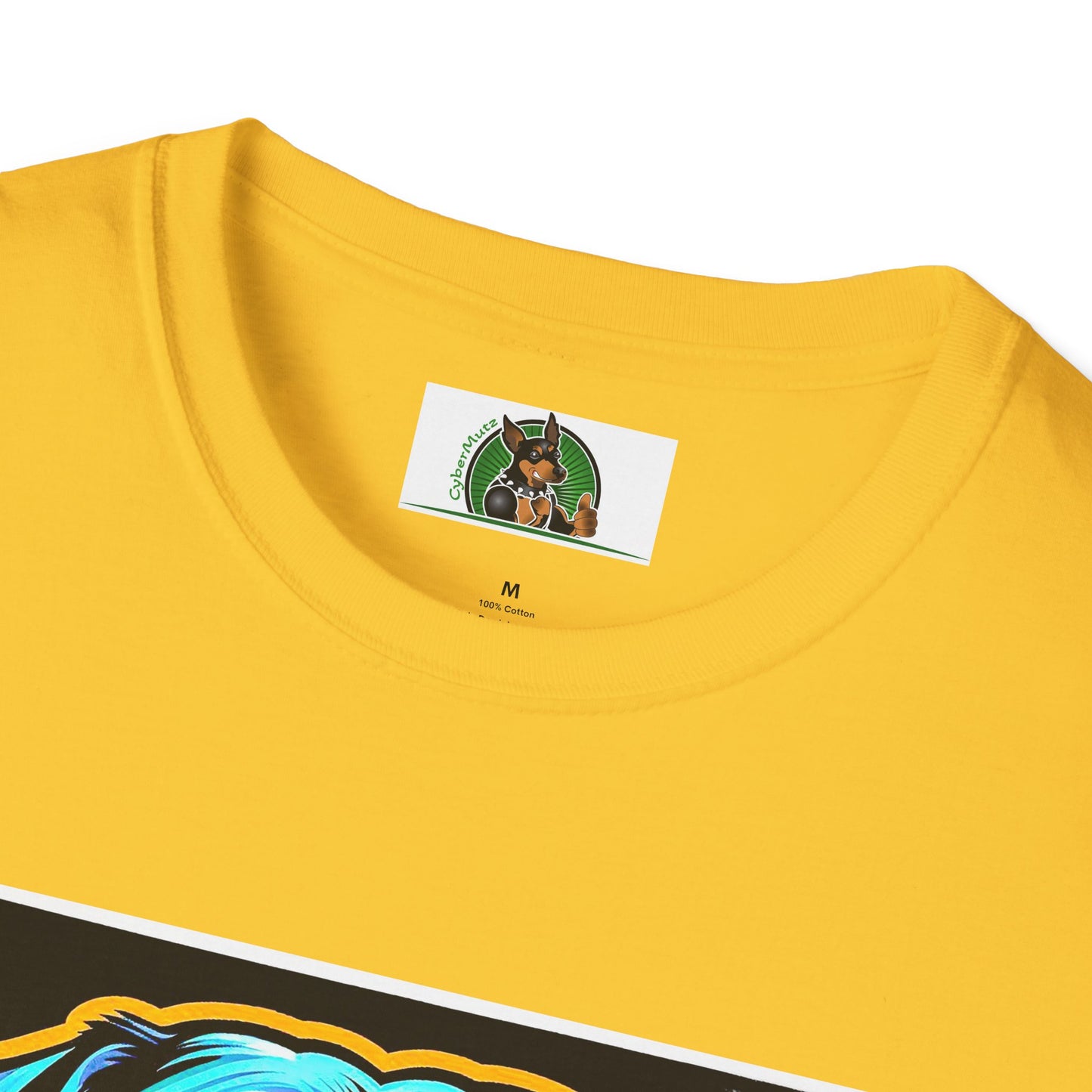 Rottweiler colorful puppy shirt