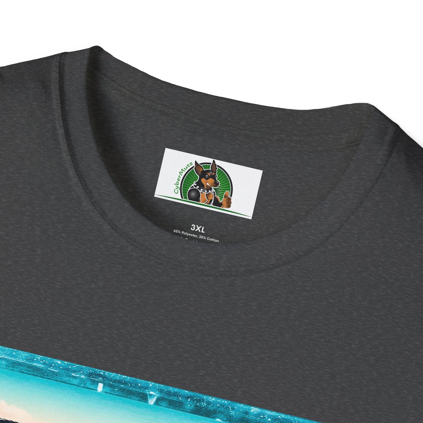 Wacky Rottweiler driving friends shirt T-Shirt Printify