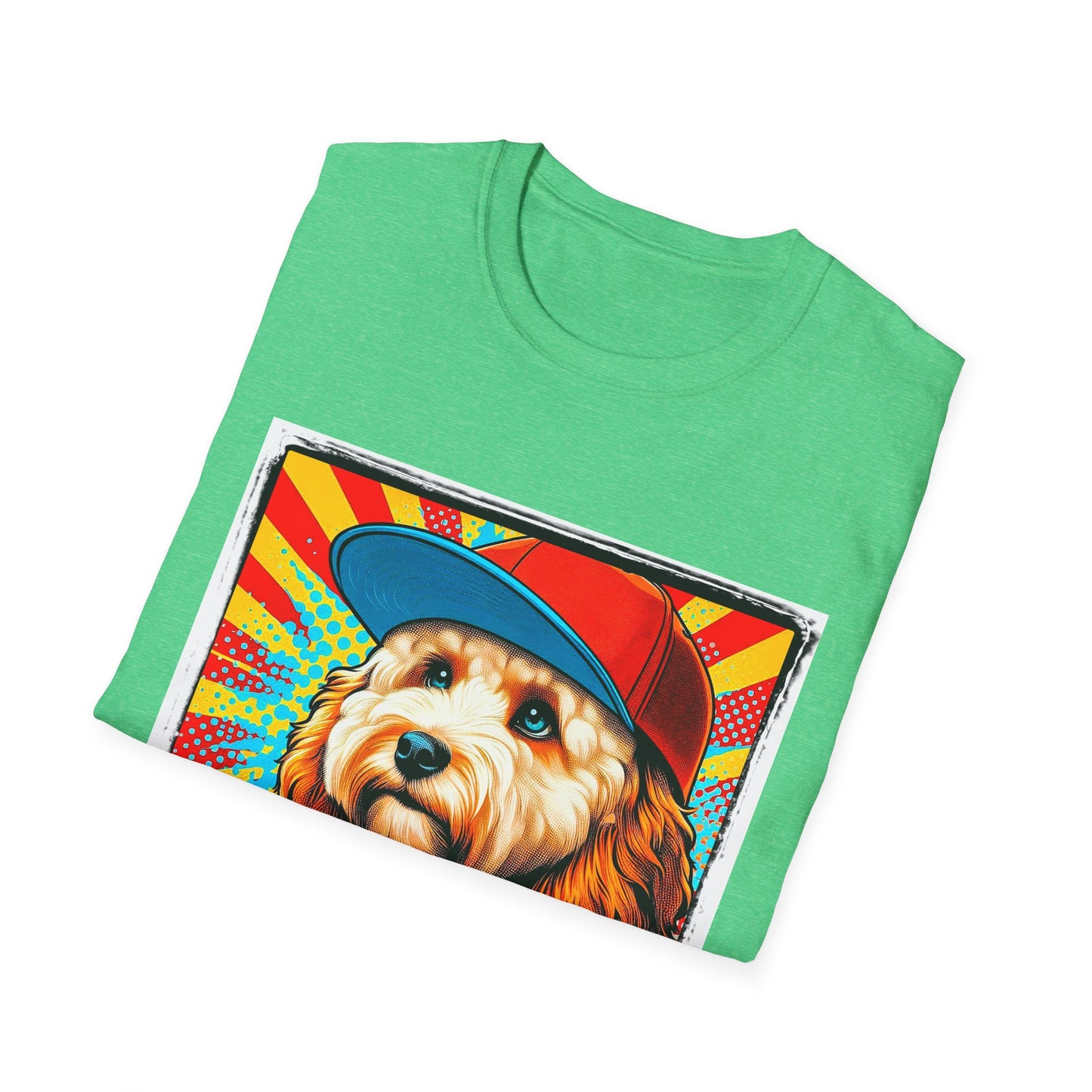 CockerPoo American baseball t shirt