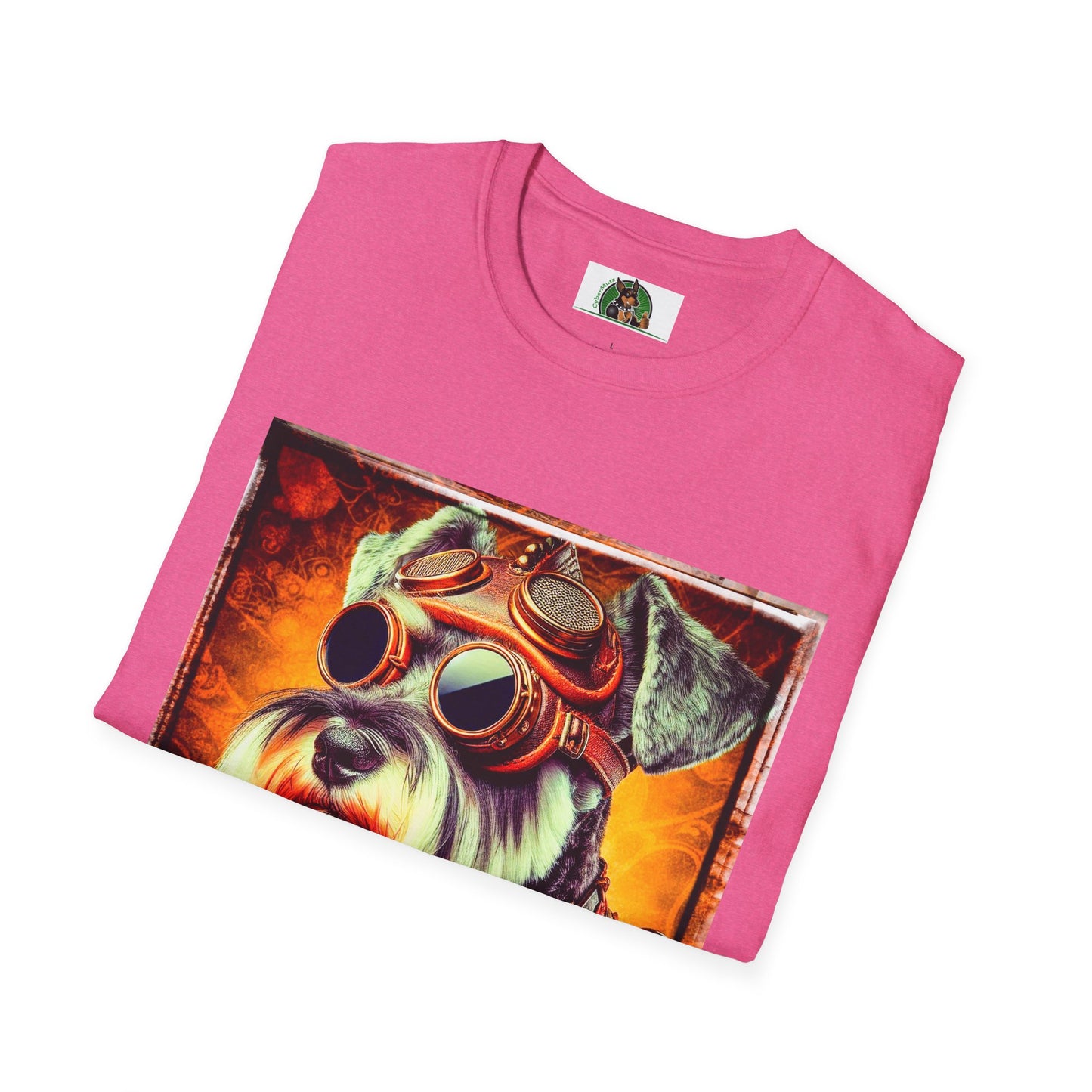 Miniature Schnauzer steam punk