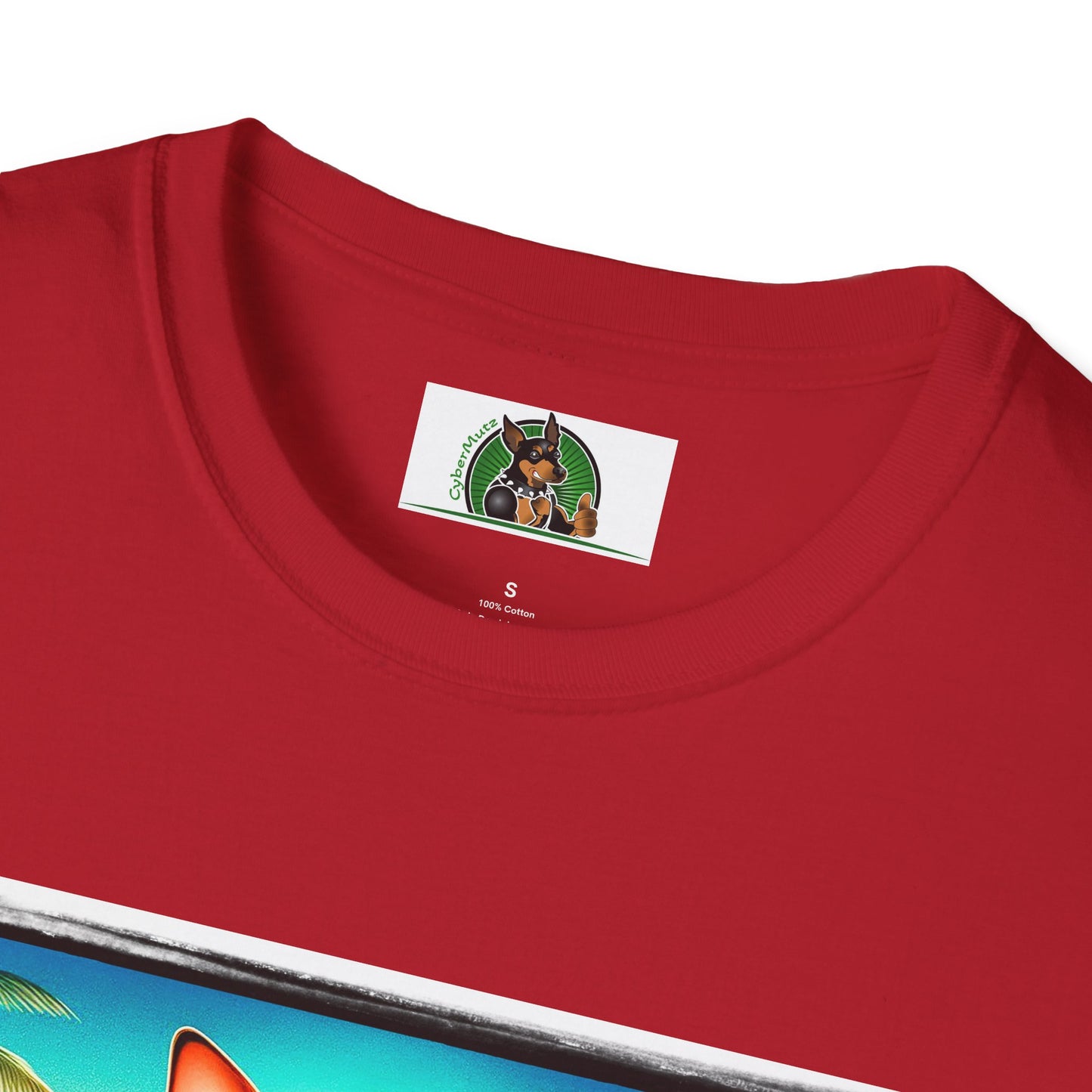 Min Pin T-Shirt Hawaiian surfing