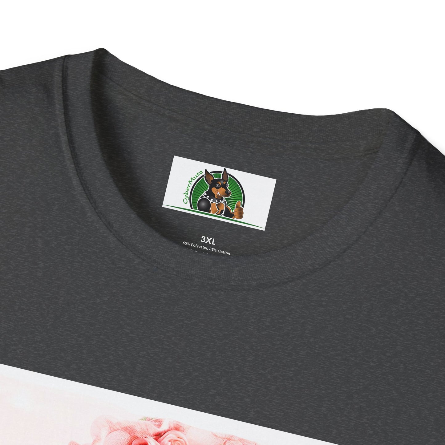 Doberman easter t shirt T-Shirt Printify
