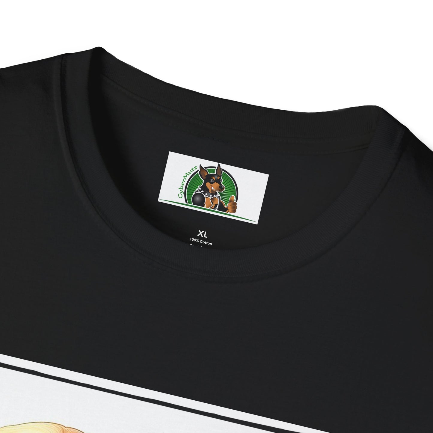 Golden Retriever boy and handsome puppy T-Shirt Printify