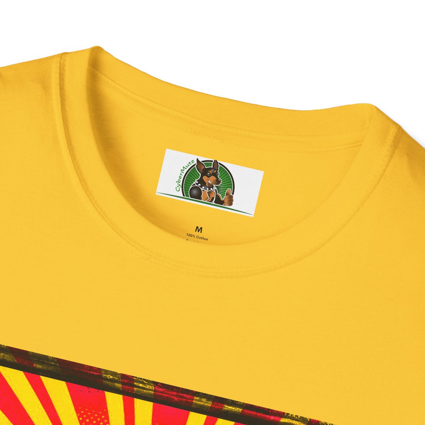 Dalmatian colorful surfing t shirt