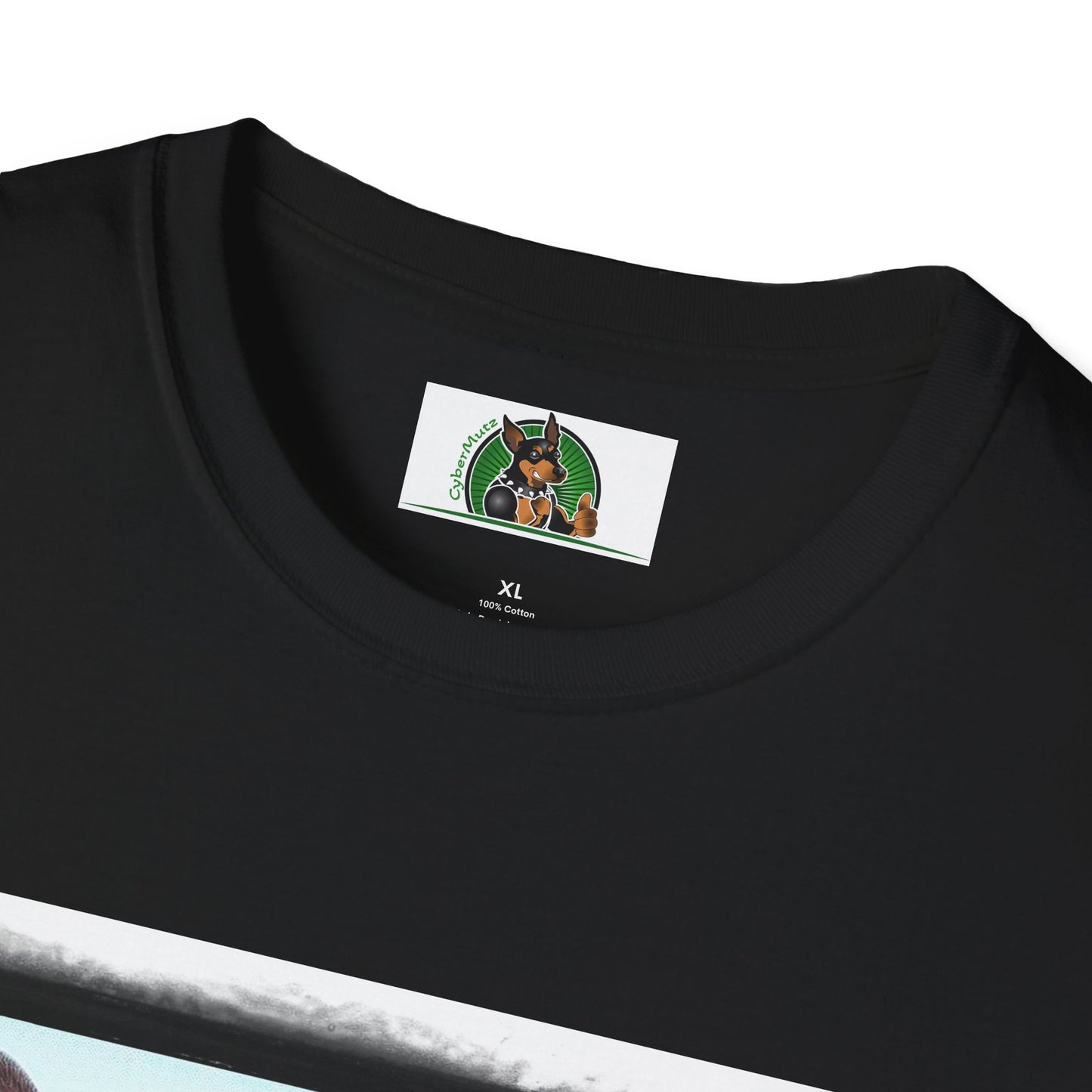 Wacky French Bulldog T-Shirt Printify