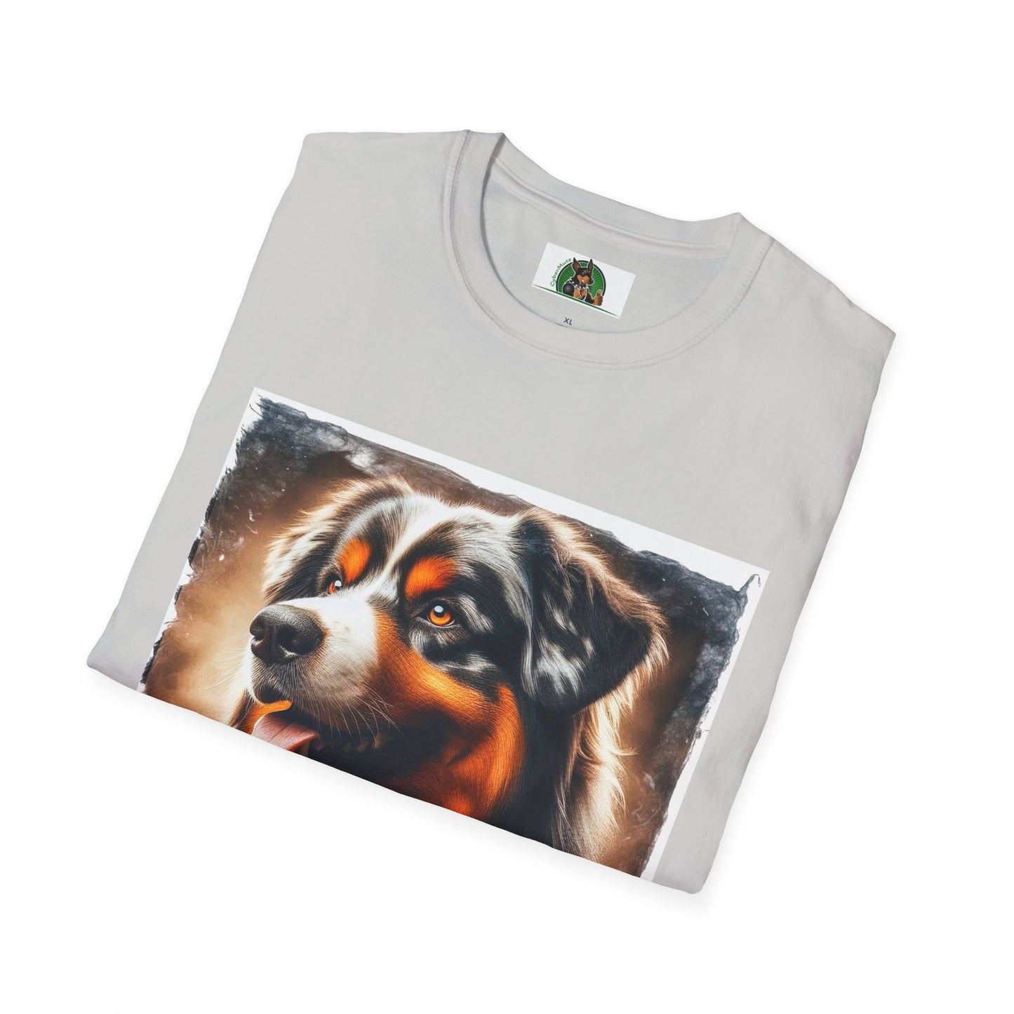 Australian Shepherd Profile Pic T-Shirt Printify