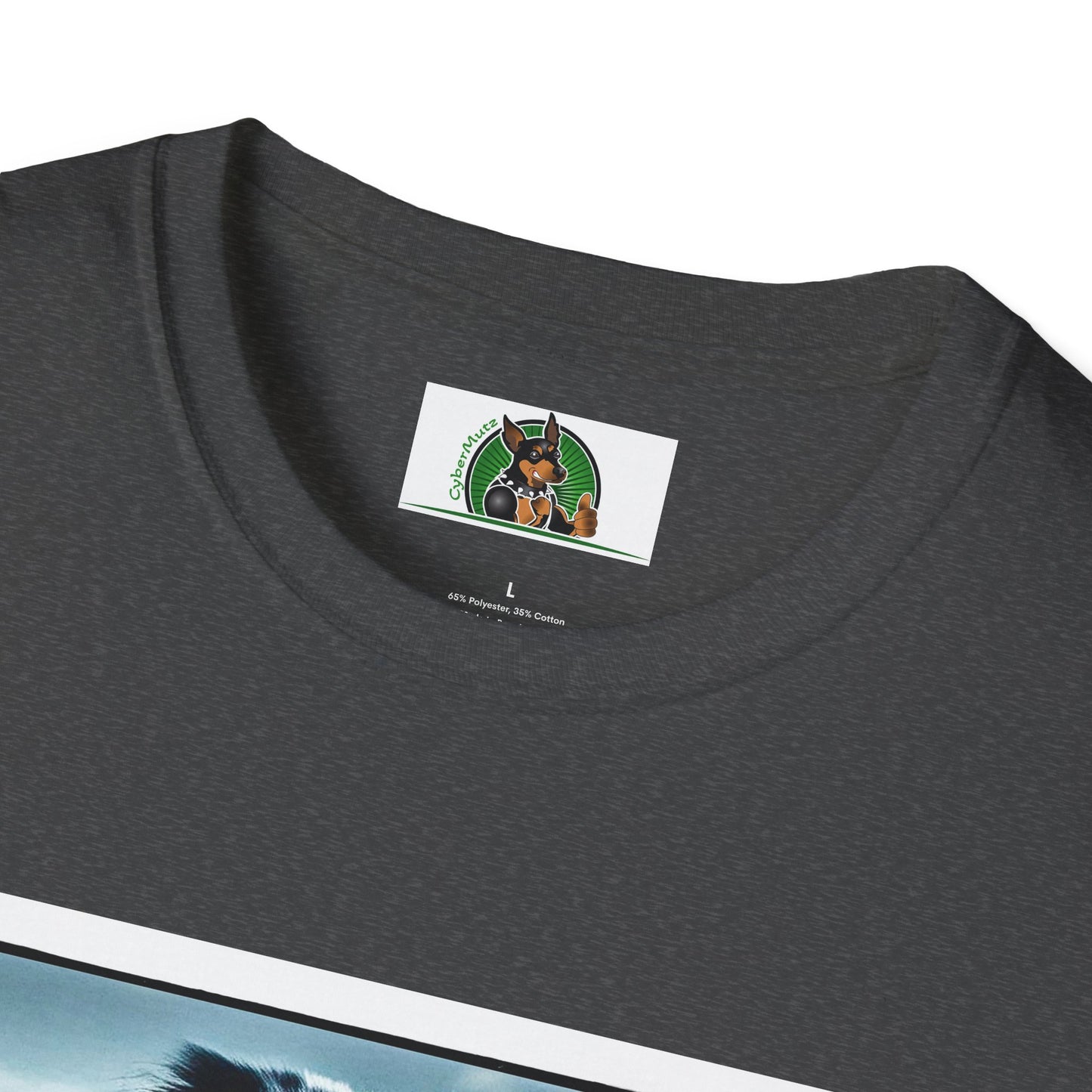 Australian Shepherd Muscle Dog T-Shirt Printify