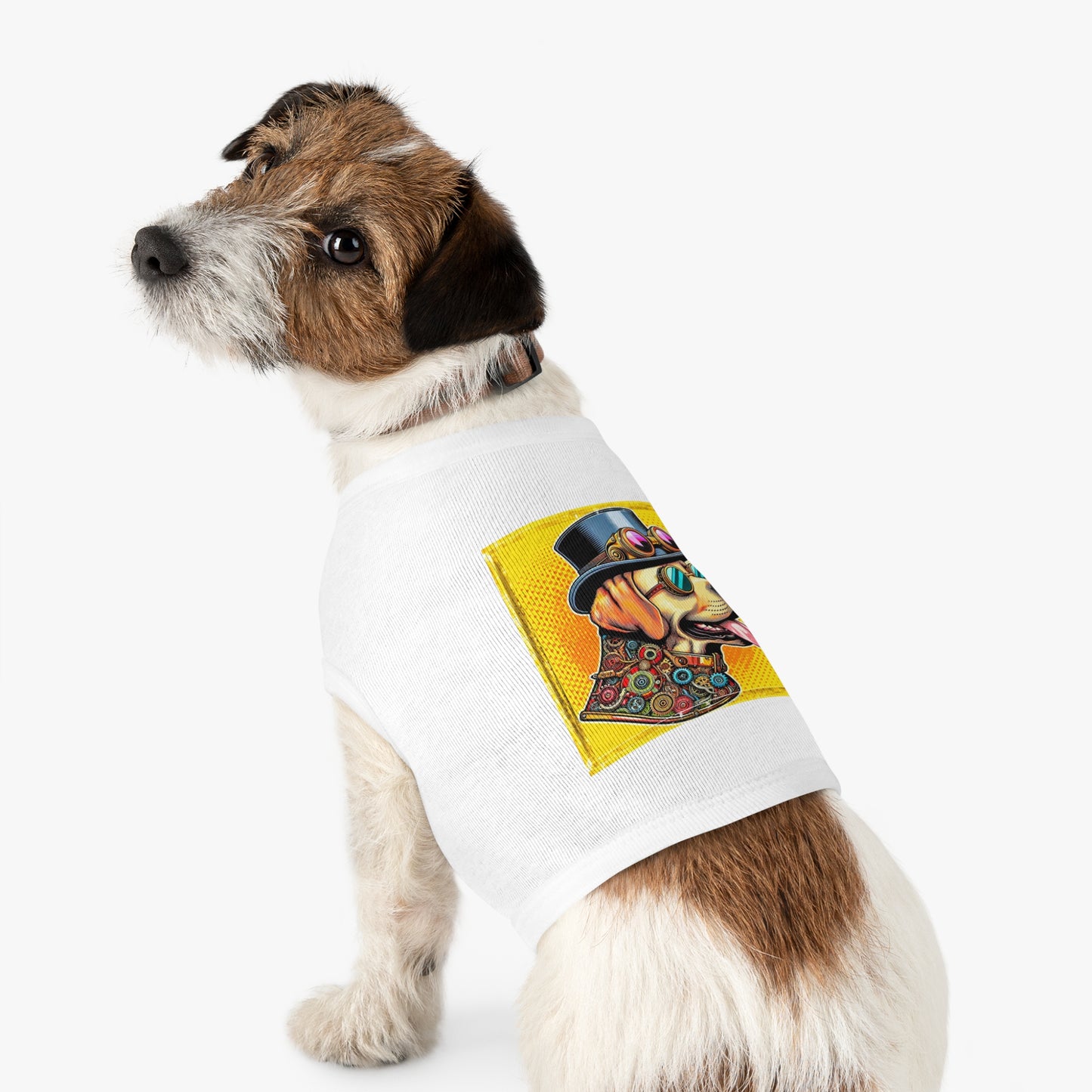 Labrador Retriever steam punk cutie Pets Printify