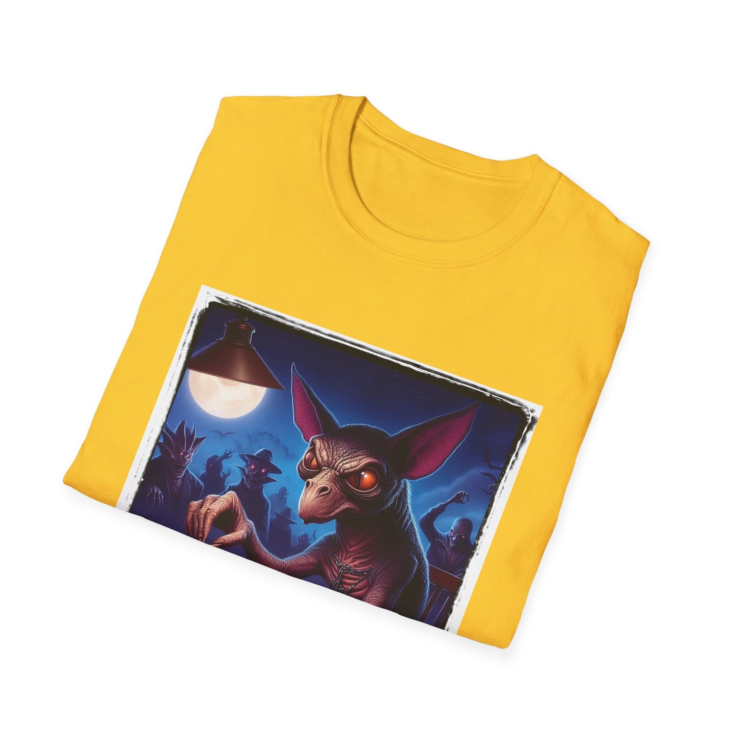 Chupacabra card playing t shirt