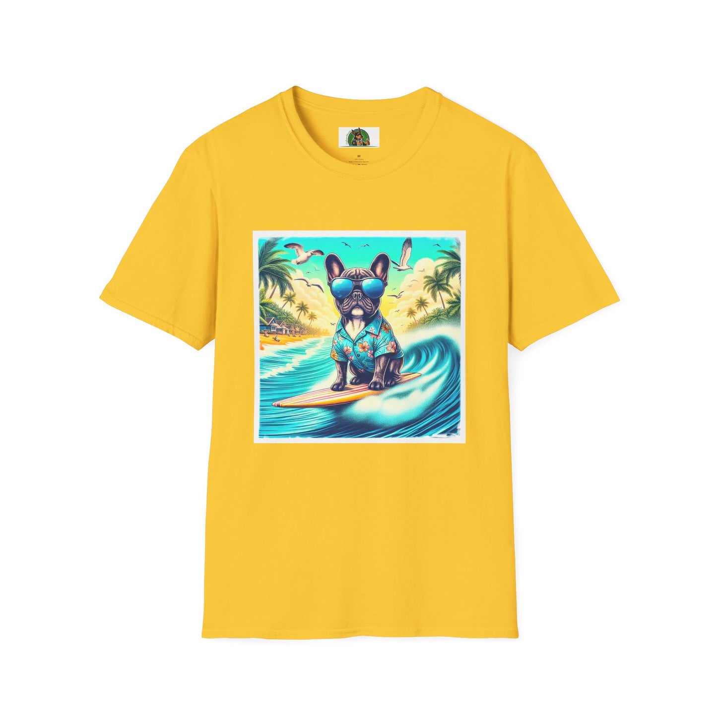 French Bulldog T-Shirt Printify S Daisy