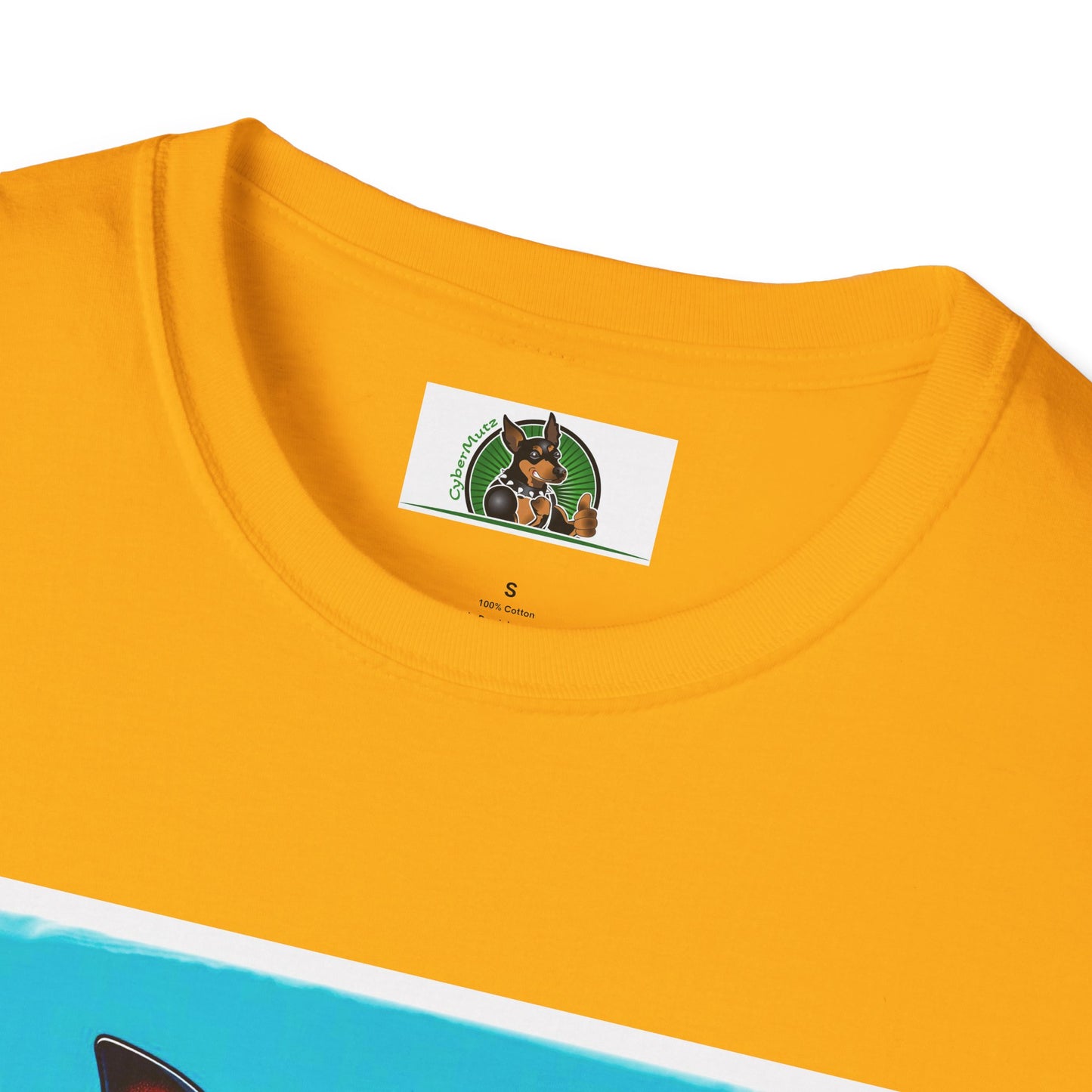 Min Pin T-Shirt small surfer