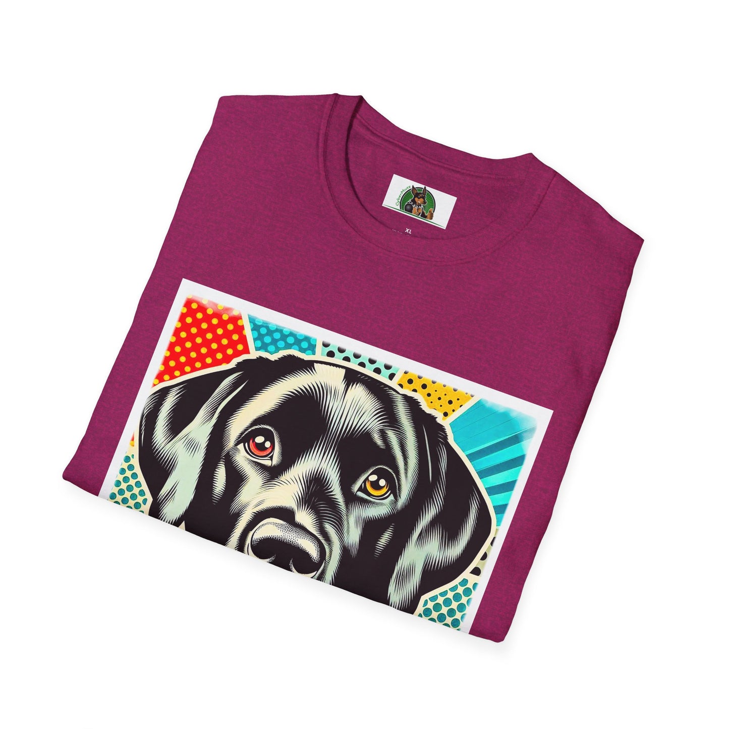 Labrador Retriever black beauty shirt