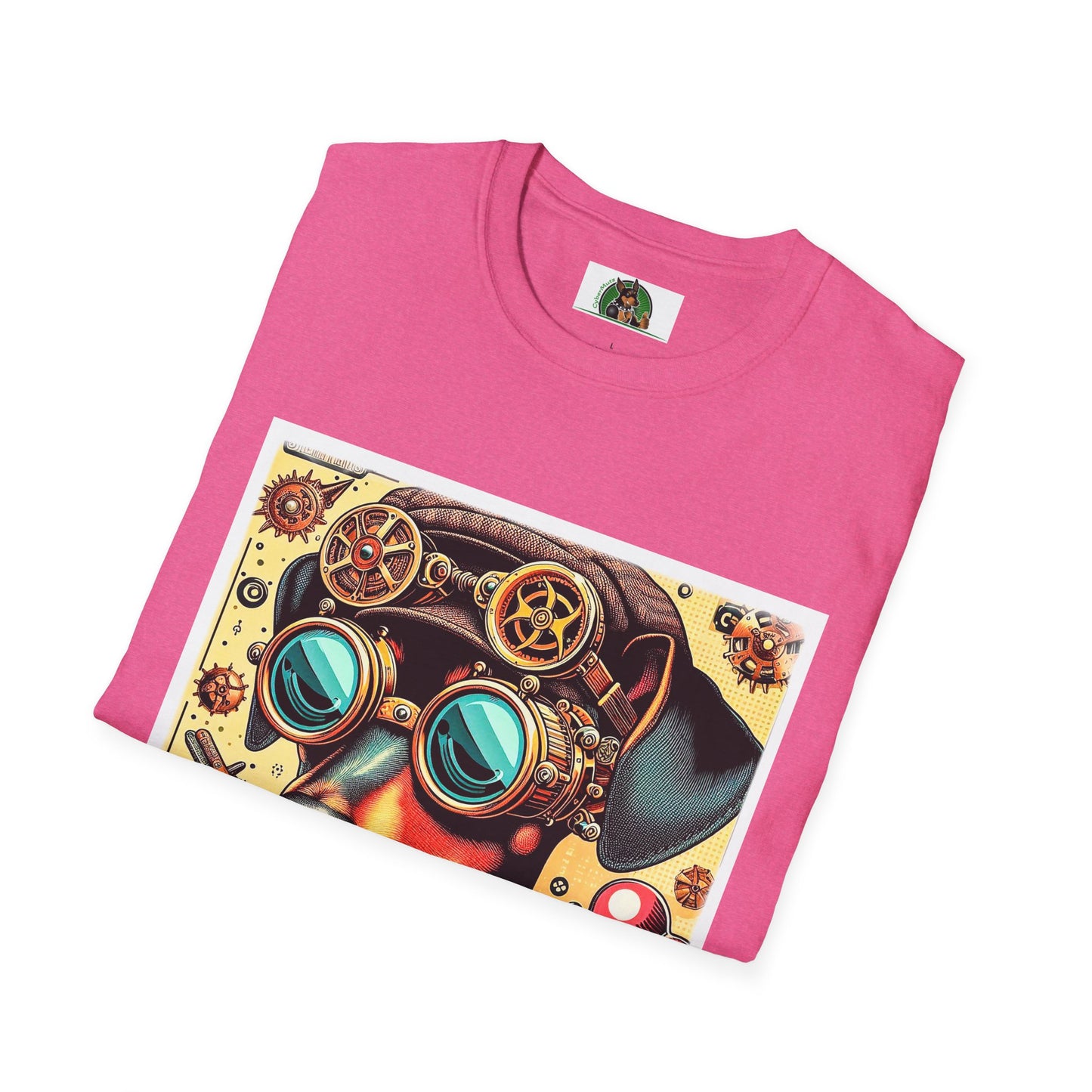 Min Pin T-Shirt steam punk fun