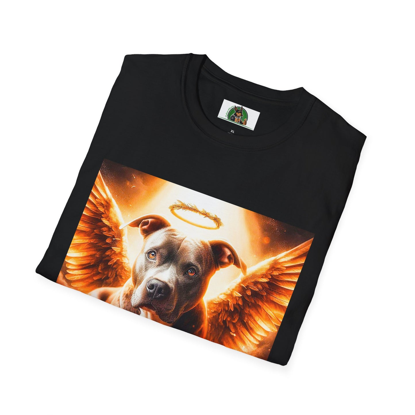 Pit Bull heavenly Angel shirt T-Shirt Printify