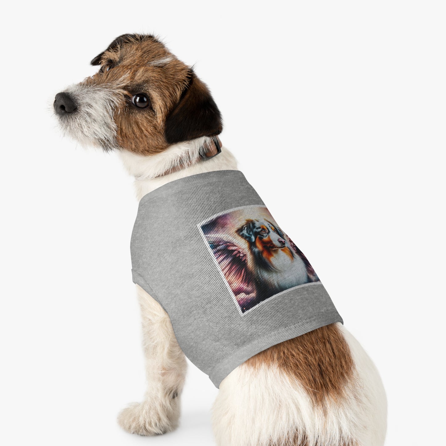 Pet Tank Top Australian Shepherd Pets Printify