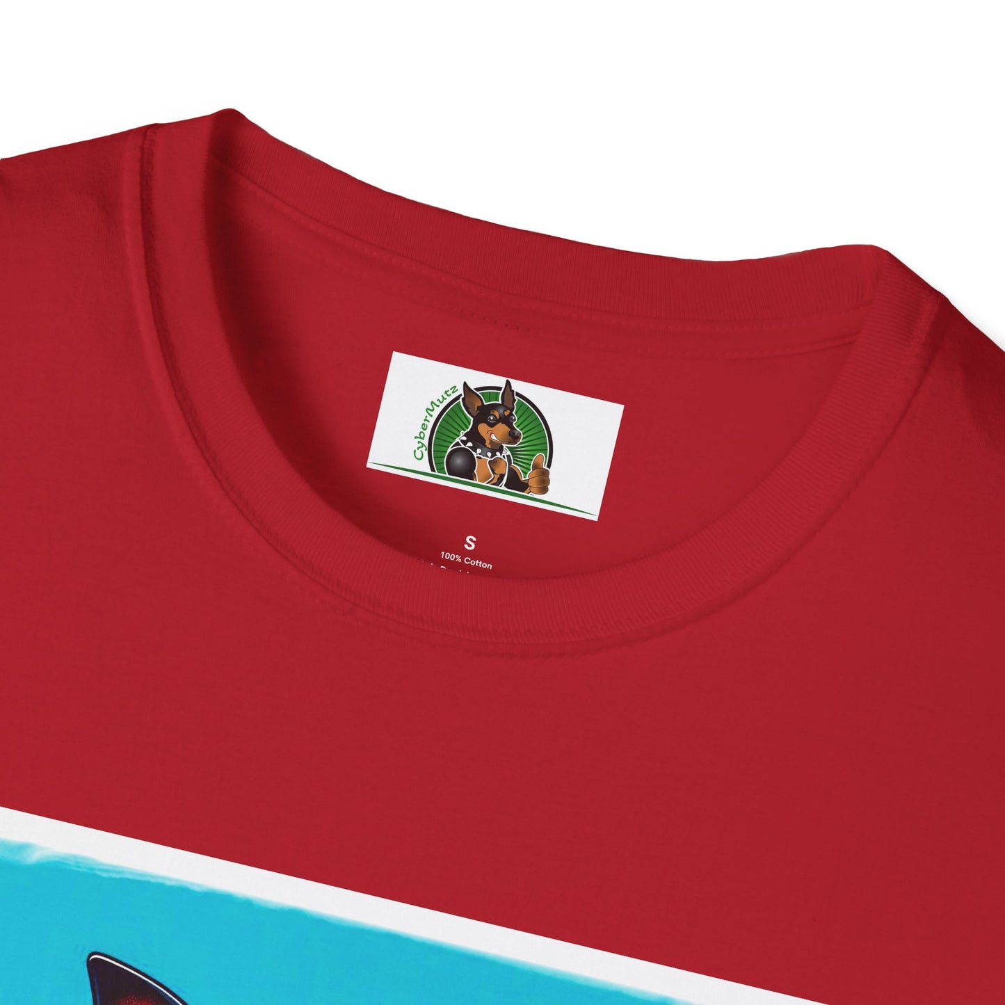 Min Pin T-Shirt small surfer