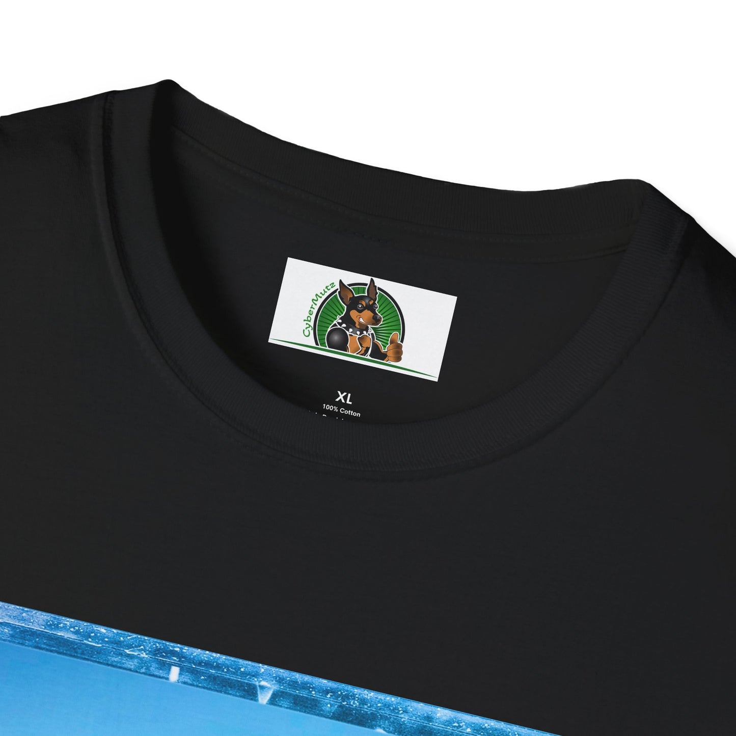 Min Pin T-Shirt beach day T-Shirt Printify