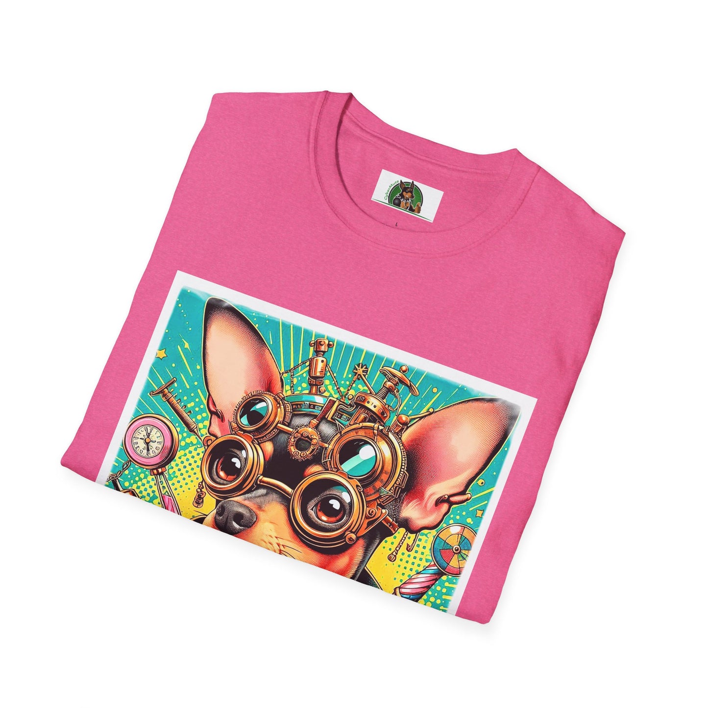 Min Pin T-Shirt cool dude