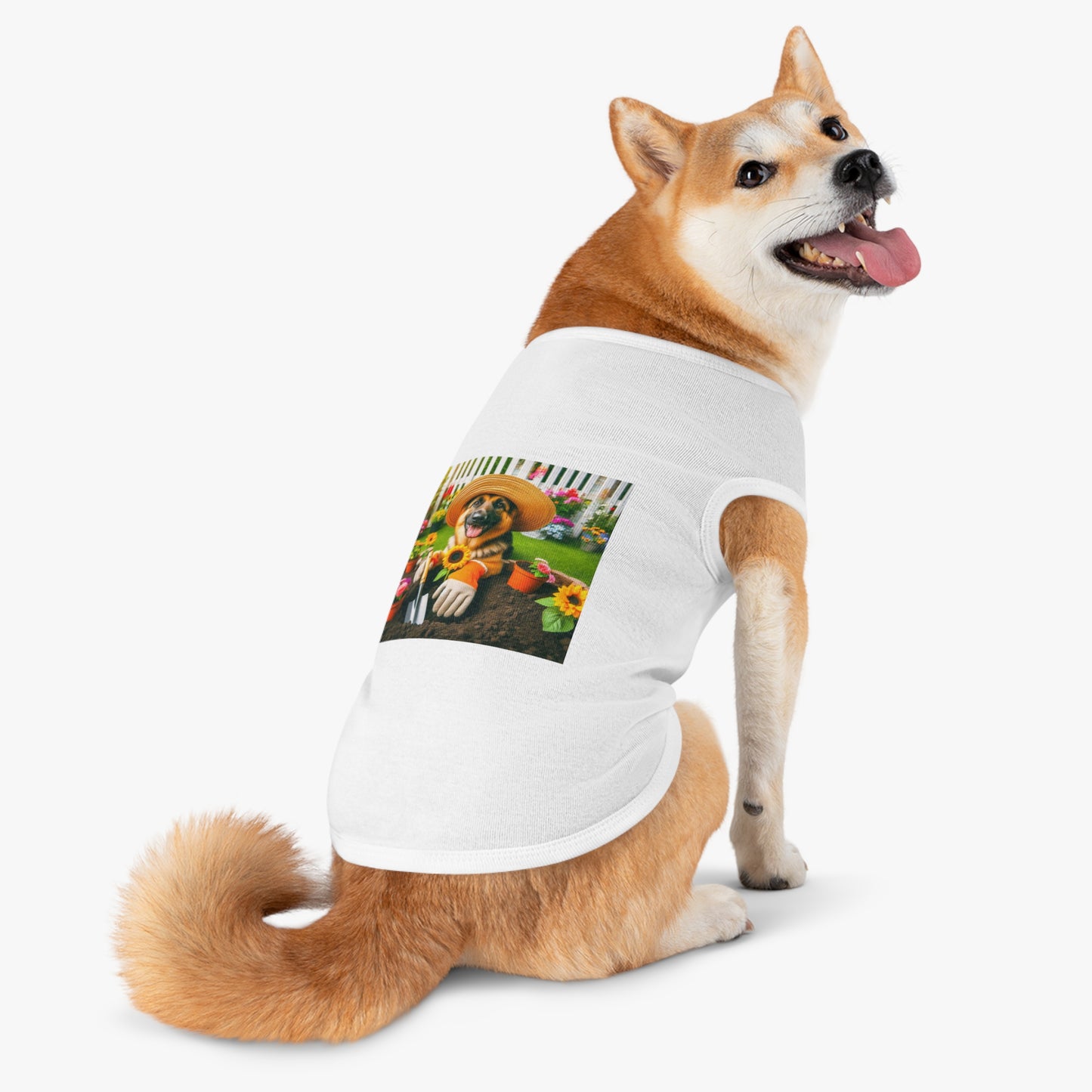German Shepherd happy Gardner shirt