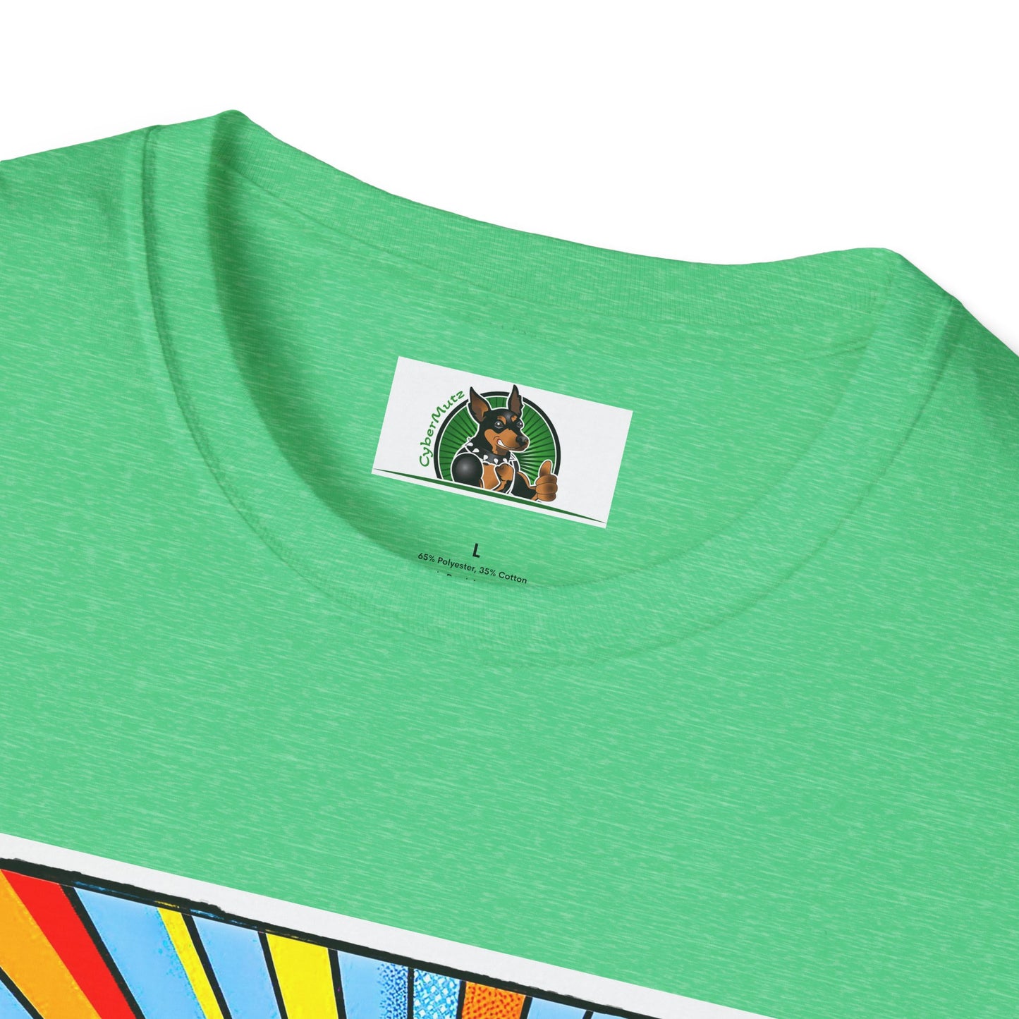 Basset Hound Pop Art Shirt T-Shirt Printify