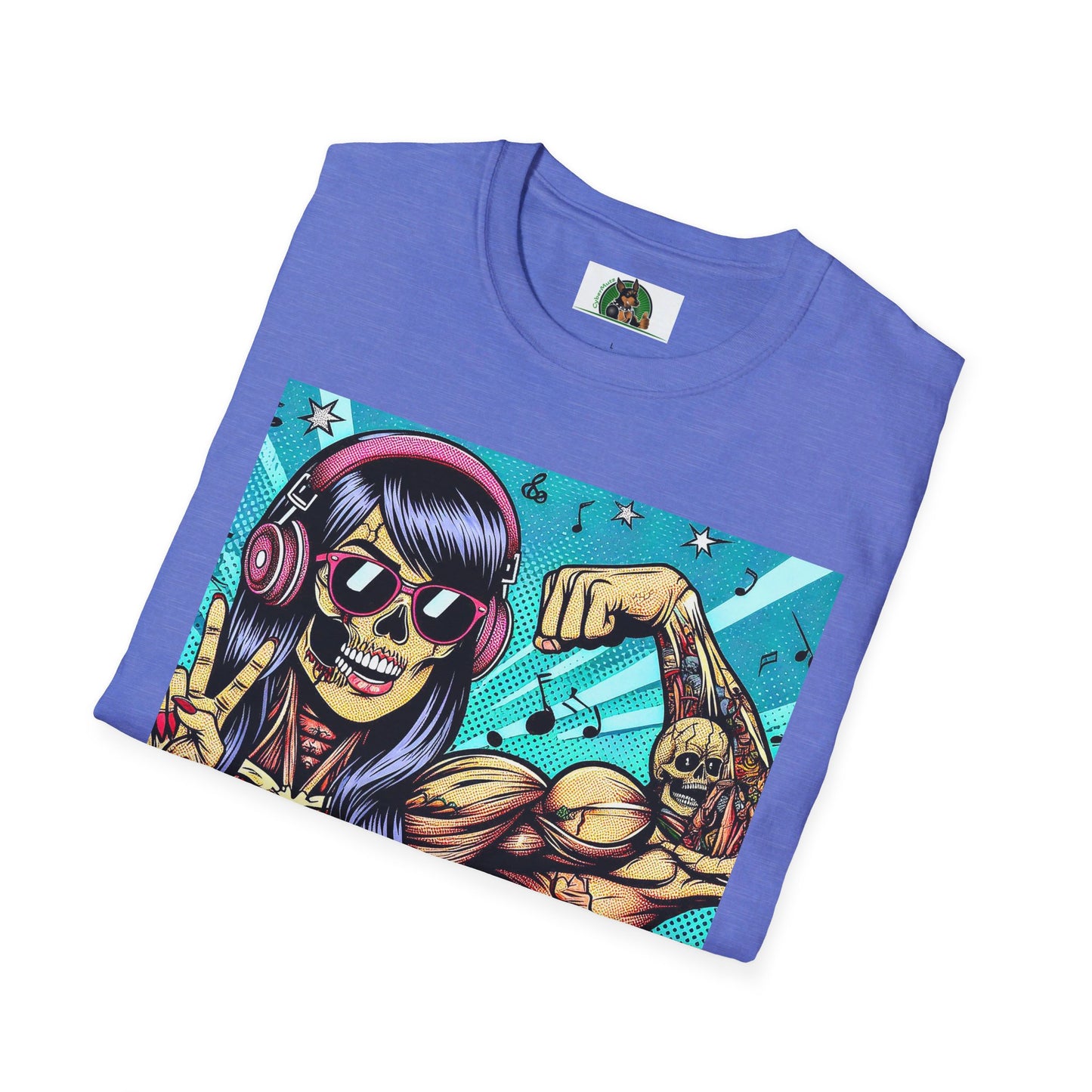 Zombie Girl T-Shirt Printify