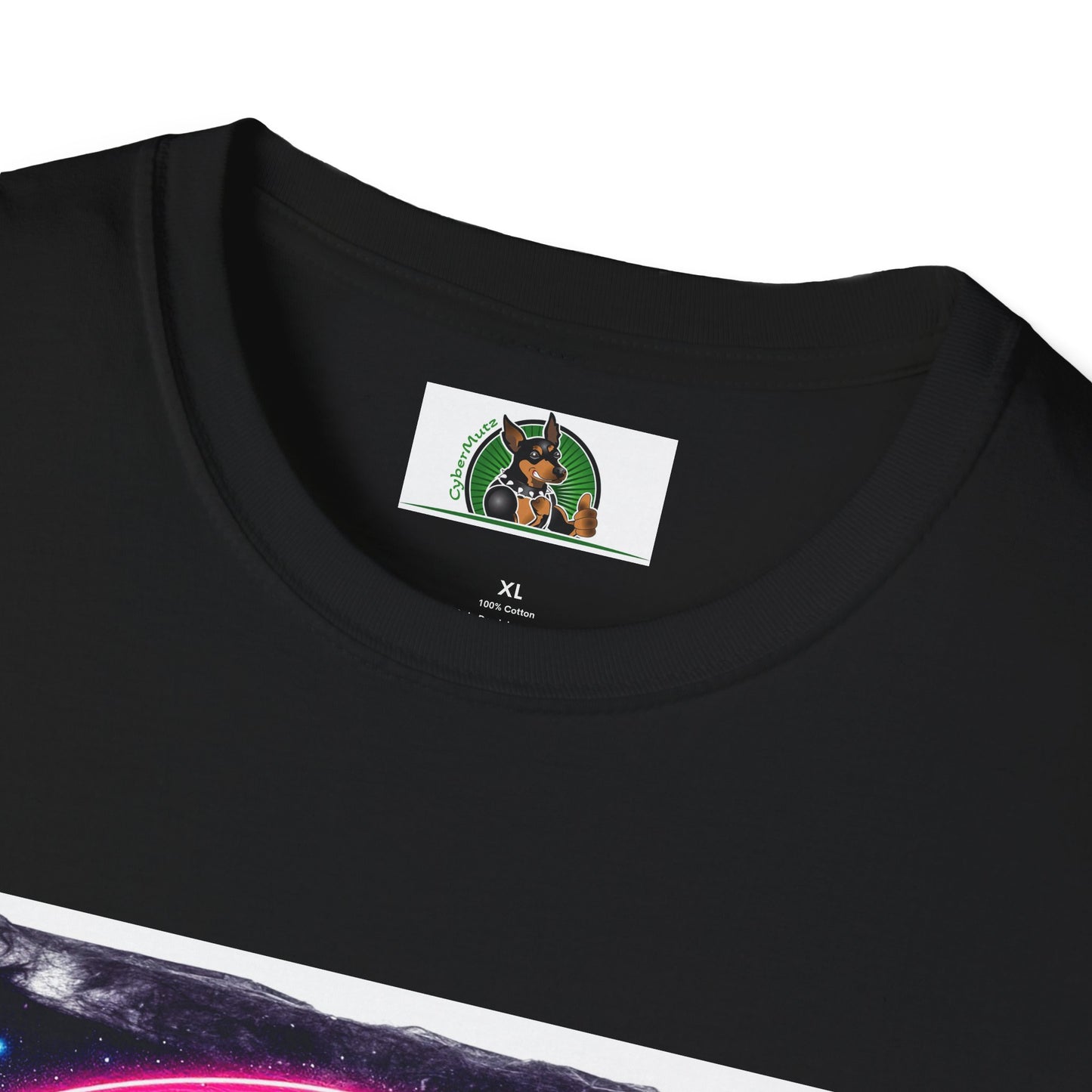 Boston Terrier Rainbow Bridge Shirt T-Shirt Printify