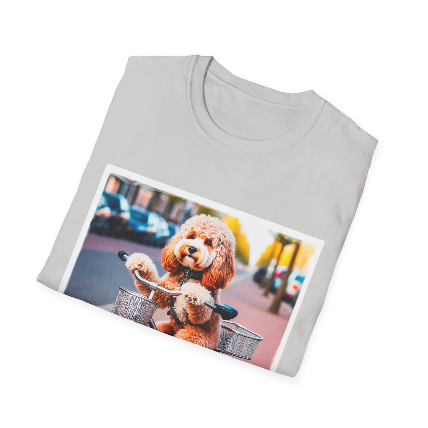 CockerPoo bike stroll t shirt