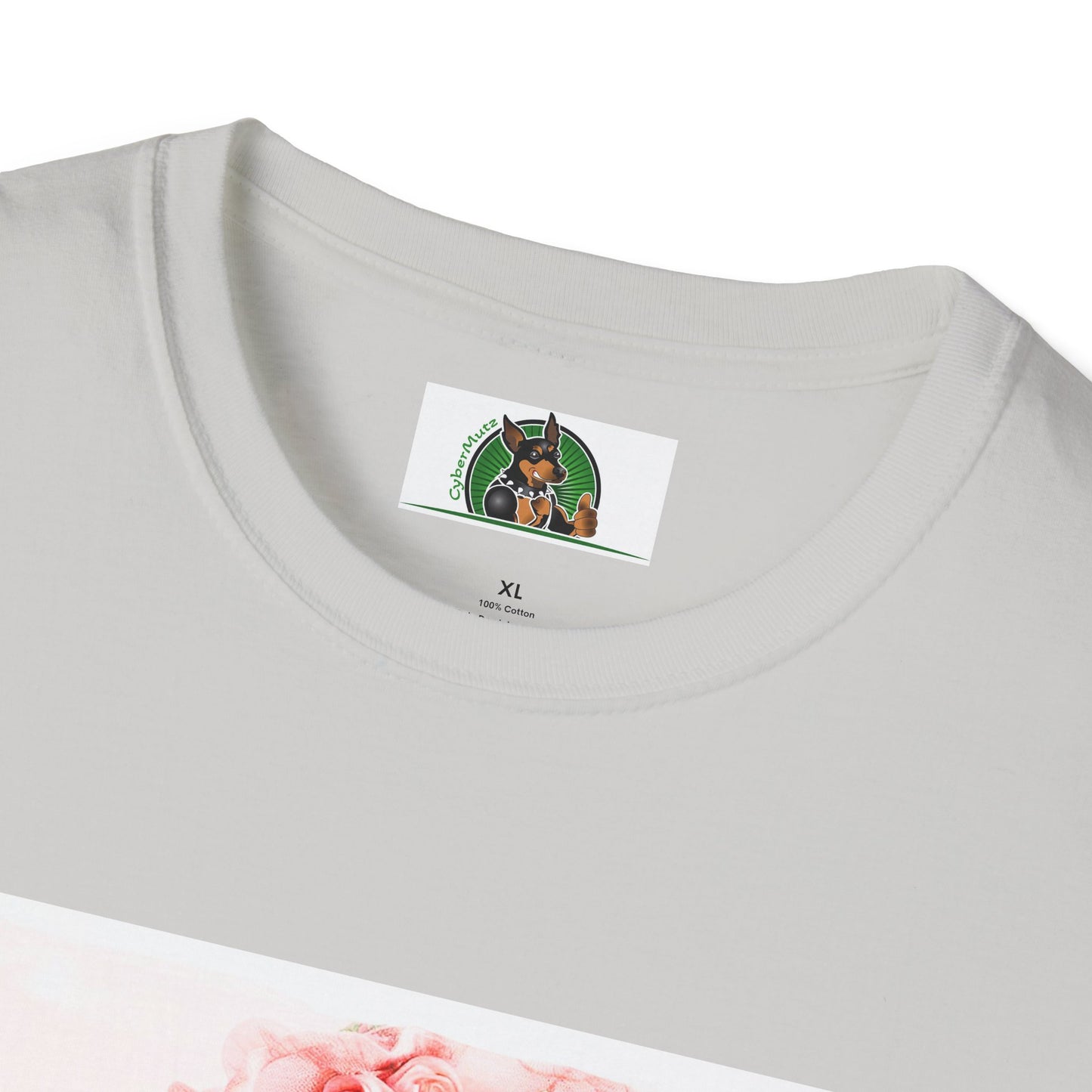 Doberman easter t shirt