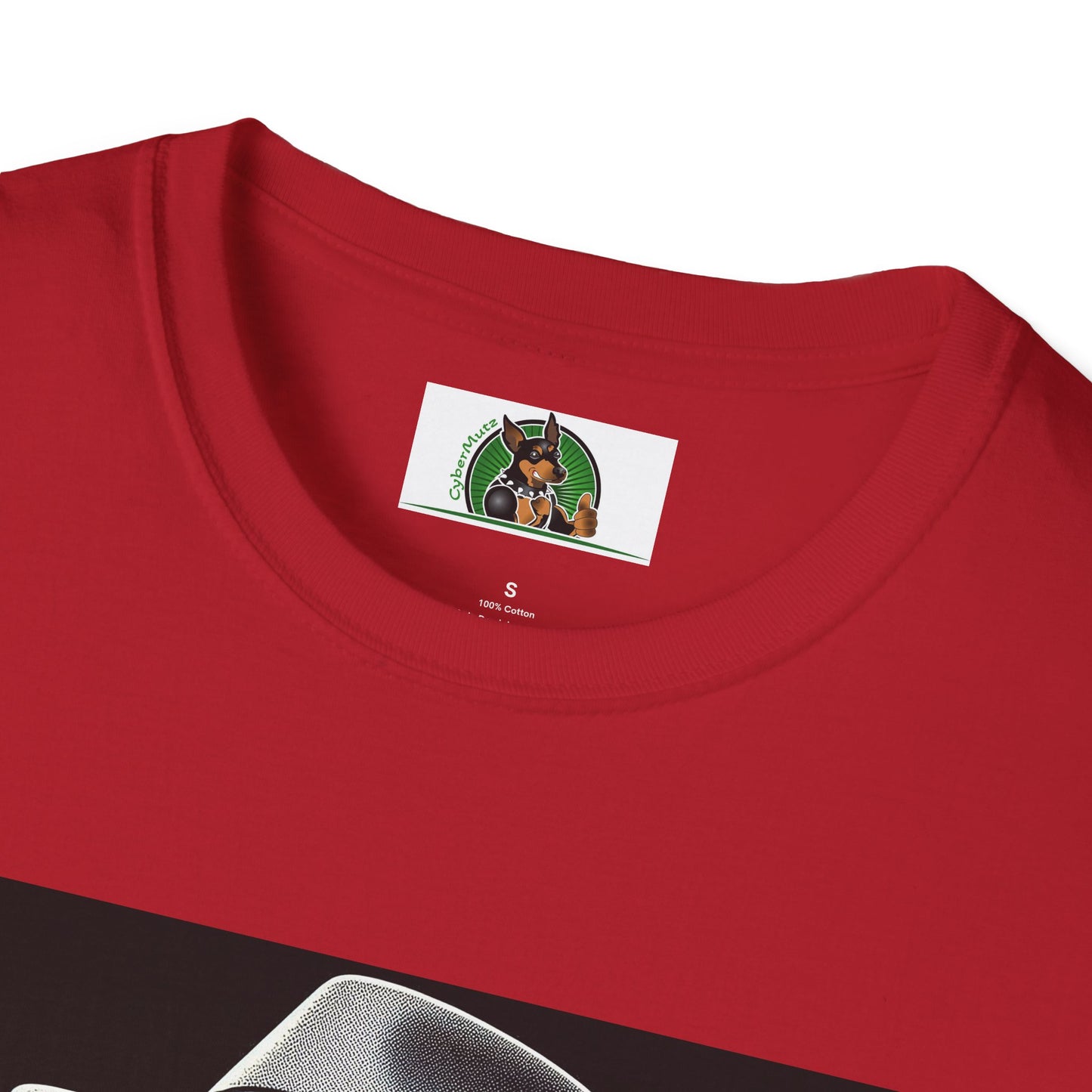 Boston Terrier Classy Dog In Suit Shirt T-Shirt Printify