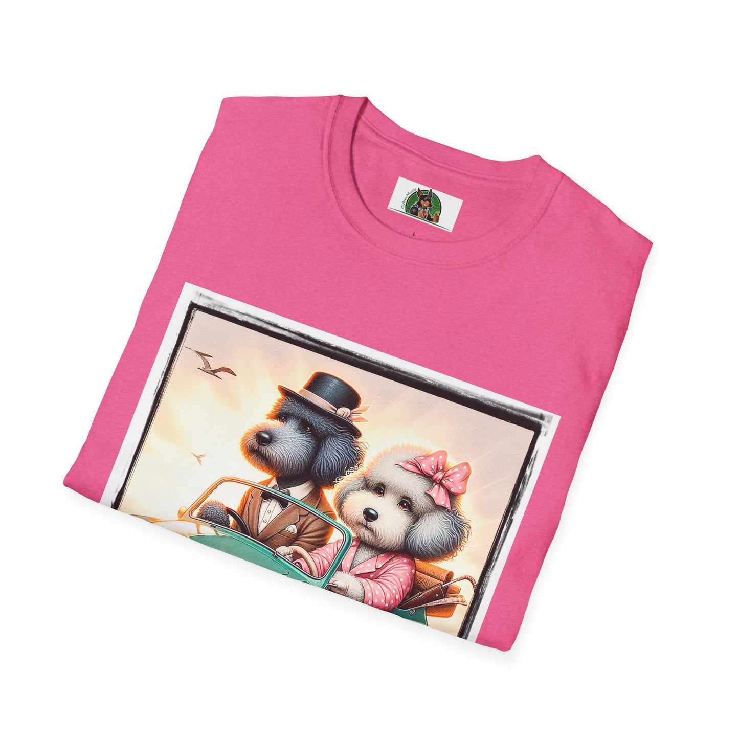 Wacky Shepadoodle T-Shirt Printify