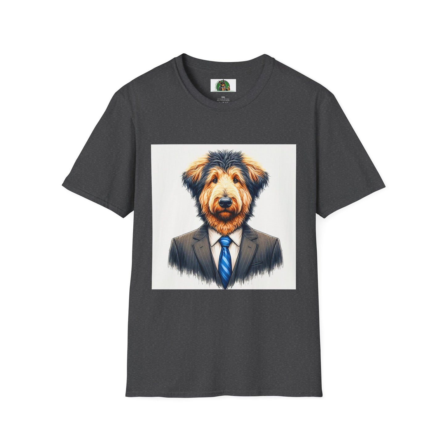 Shepadoodle T-Shirt Printify XS Dark Heather