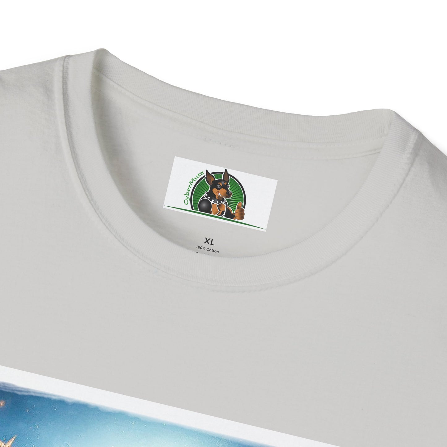 Min Pin T-Shirt pretty Angel