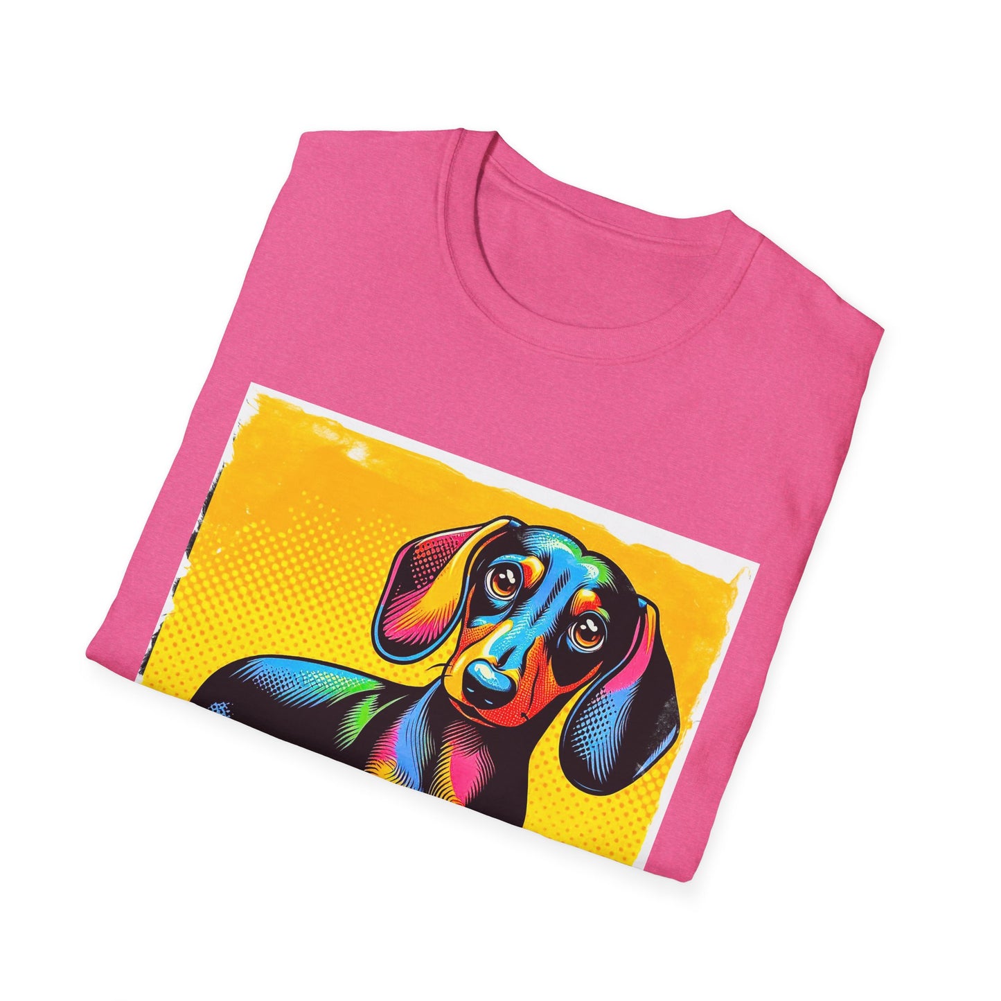 Dachshund pretty in colors t shirt