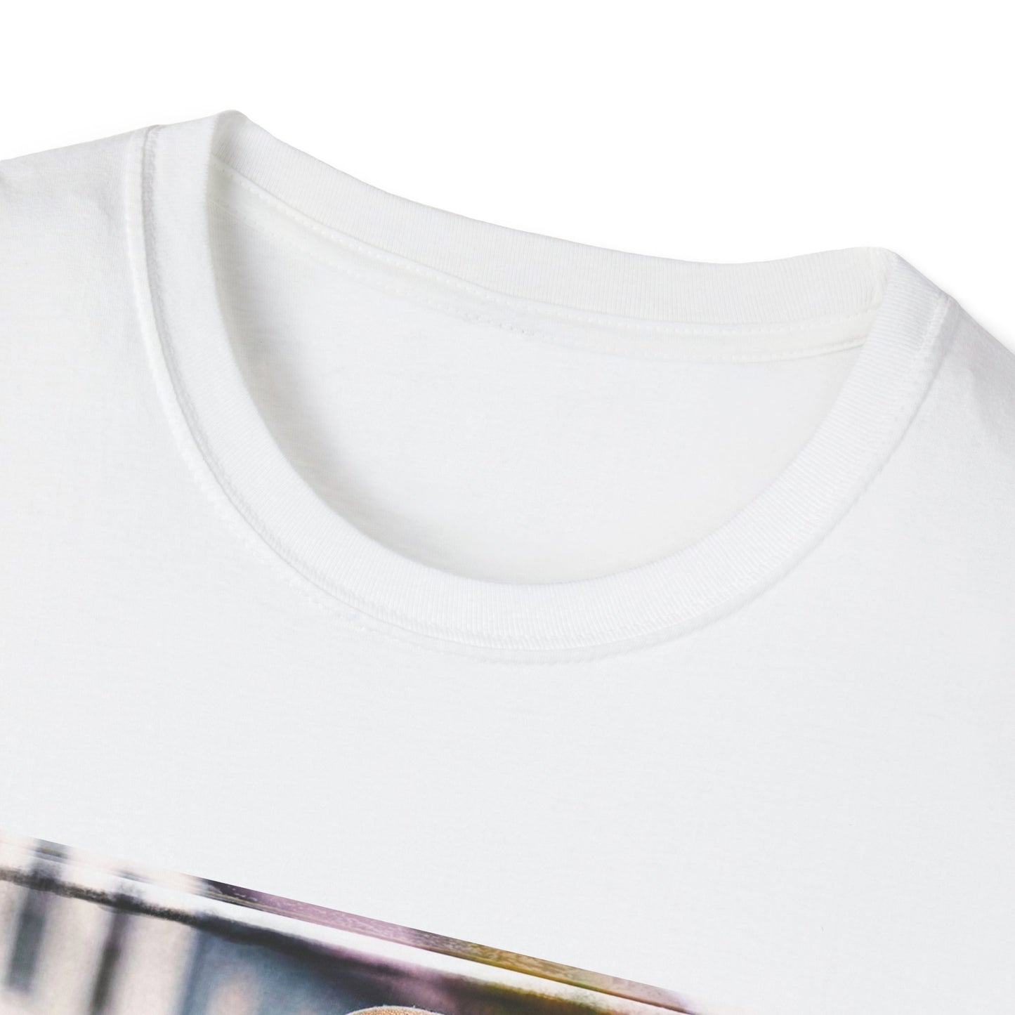Dalmatian driving and cruising t shirt T-Shirt Printify