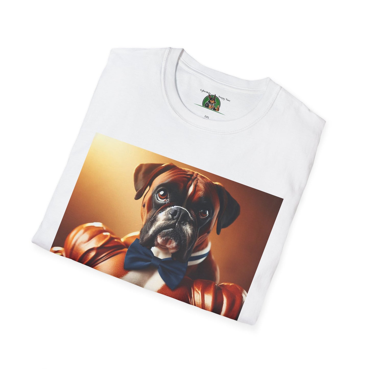 Muscle Boxer Unisex Softstyle T-Shirt T-Shirt Printify