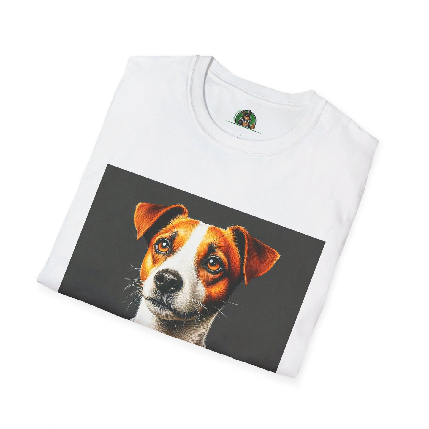 Jack Russell T-Shirt Printify