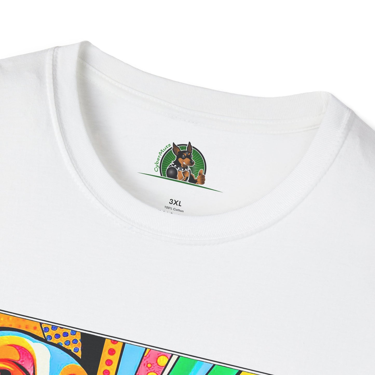 Basset Hound Boys Pop Art Pic T-Shirt Printify