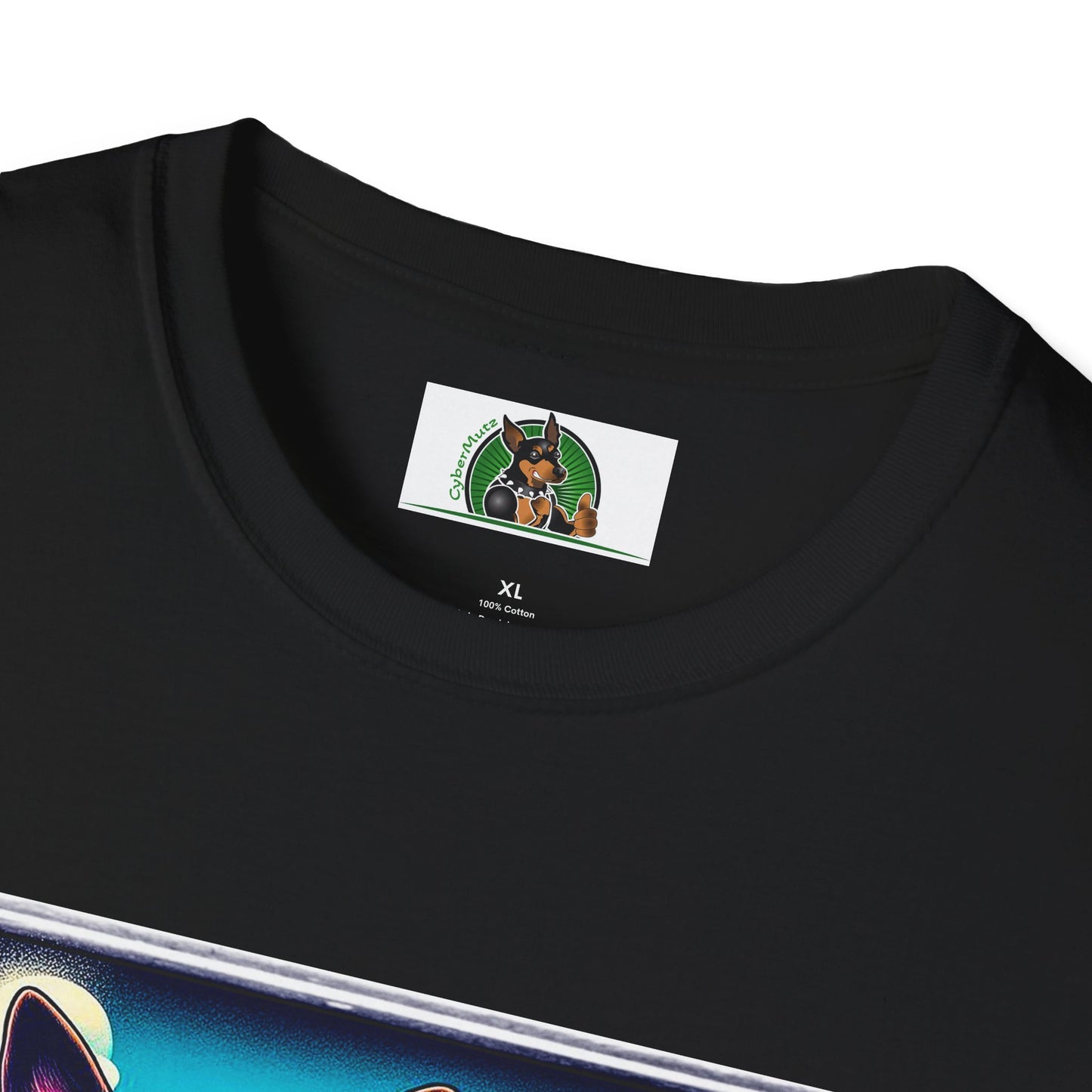 Boston Terrier Surfer Girl Shirt T-Shirt Printify