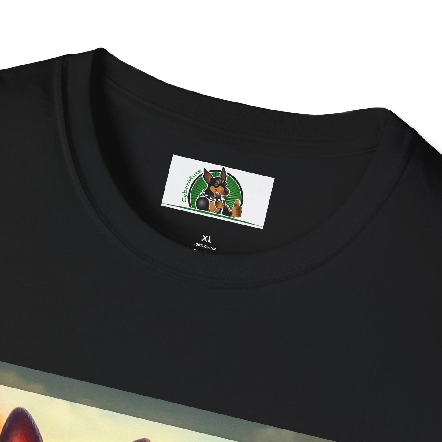 Wacky Boston Terrier Cute Dogs In Tiny Car Shirt T-Shirt Printify