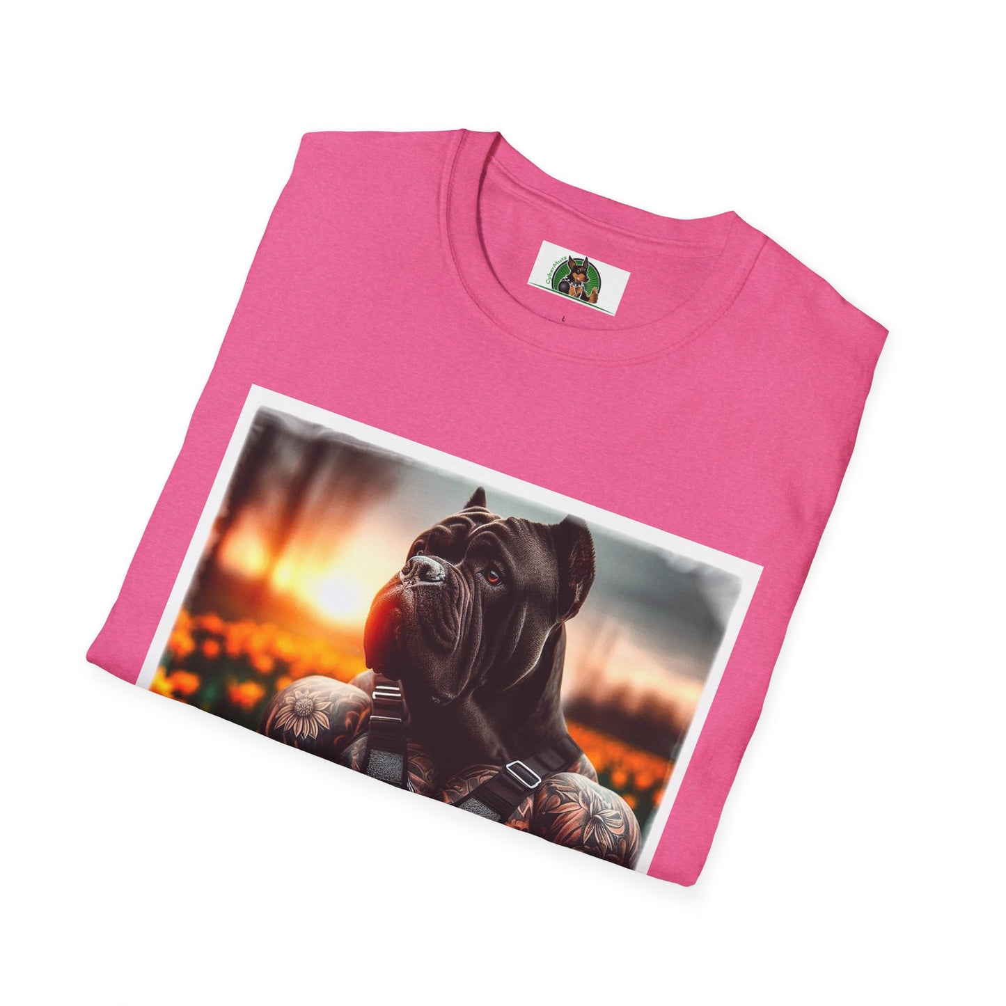 Cane Corso Buff Dog TShirt