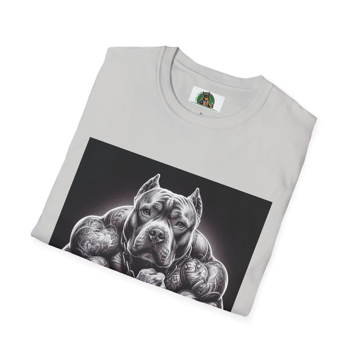 Pit Bull arm day shirt