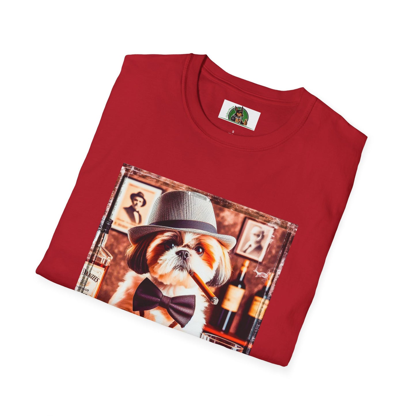 Shih Tzu cigars shirt