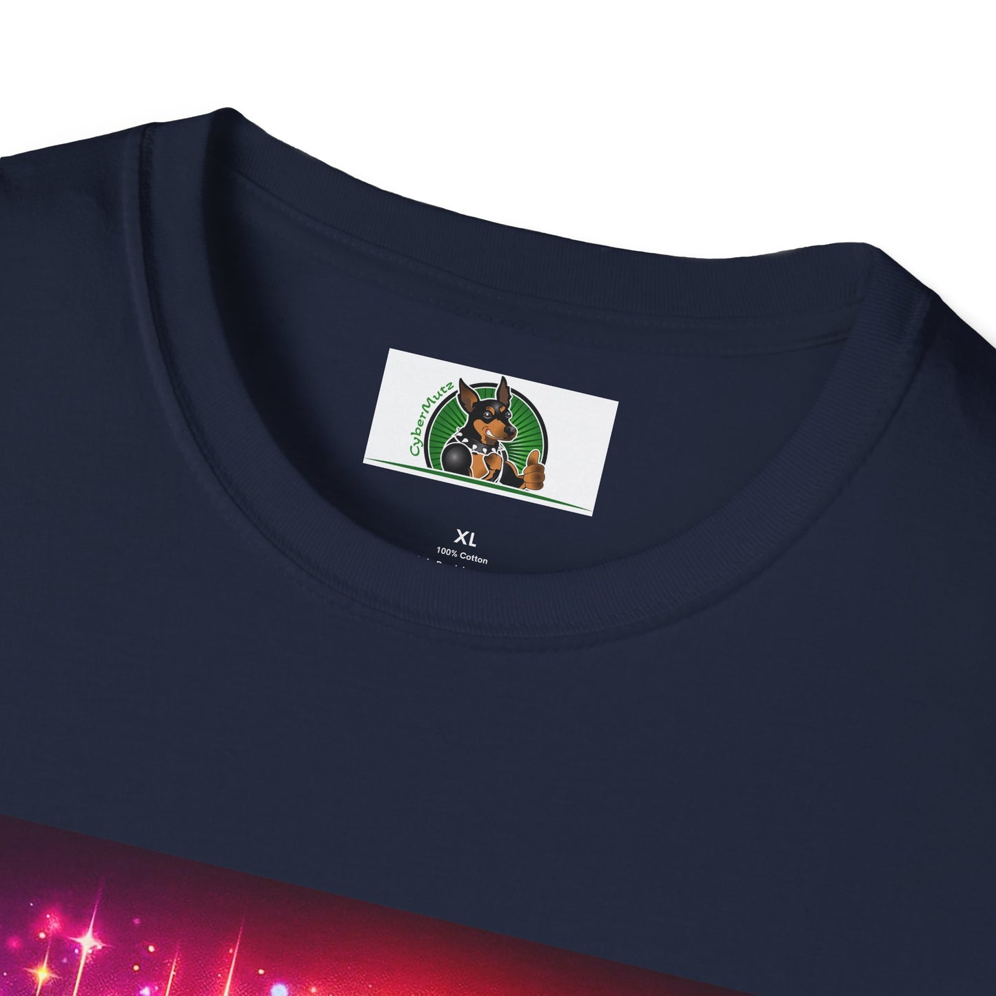 Dachshund colorful ballerina t shirt T-Shirt Printify