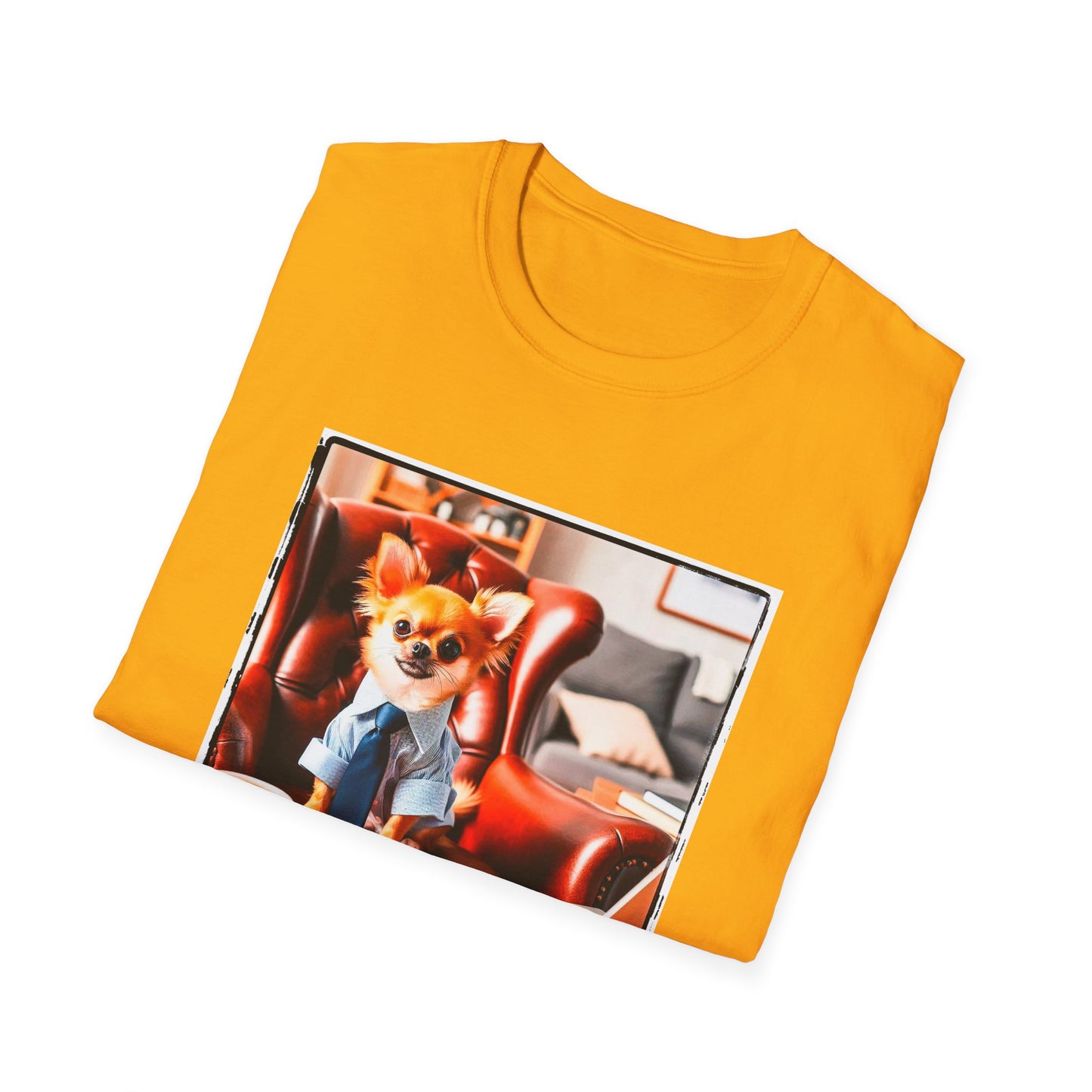 Chihuahua working man t shirt