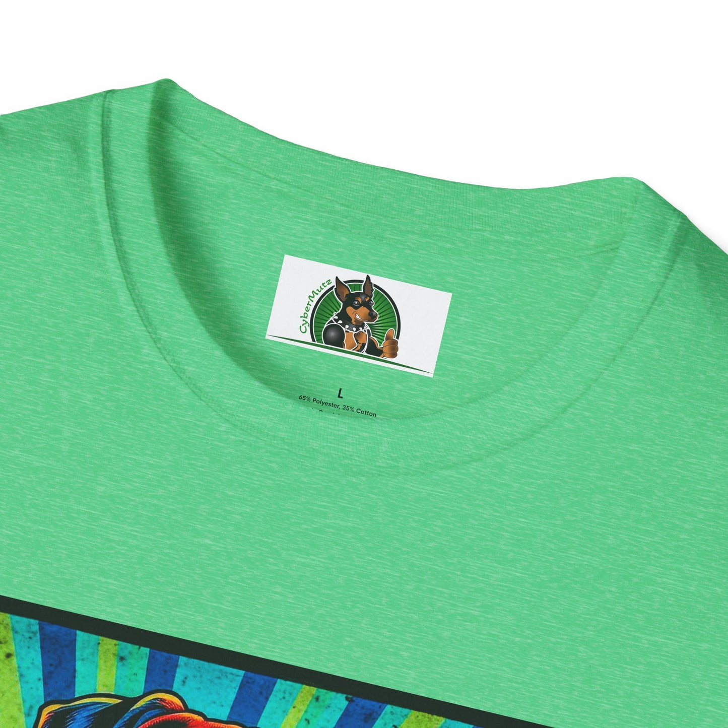 Boxer Muscle Dog T-Shirt Printify